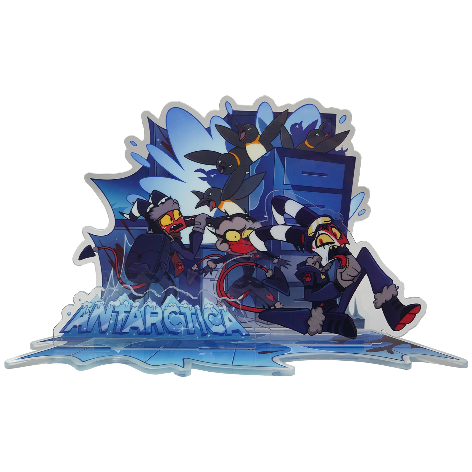 Antarctica - Standee *LIMITED-STOCK*