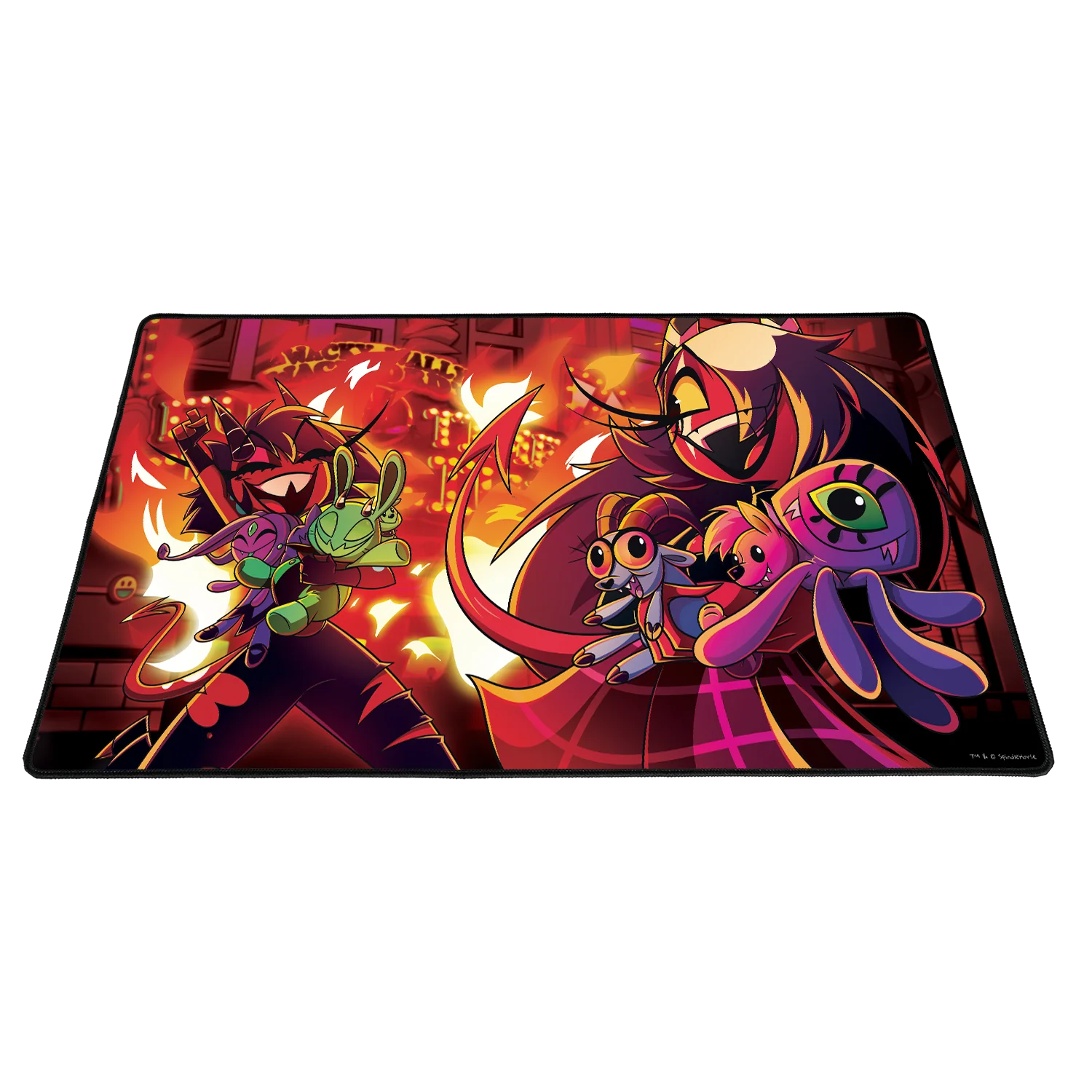 Arcade Rampage - Playmat