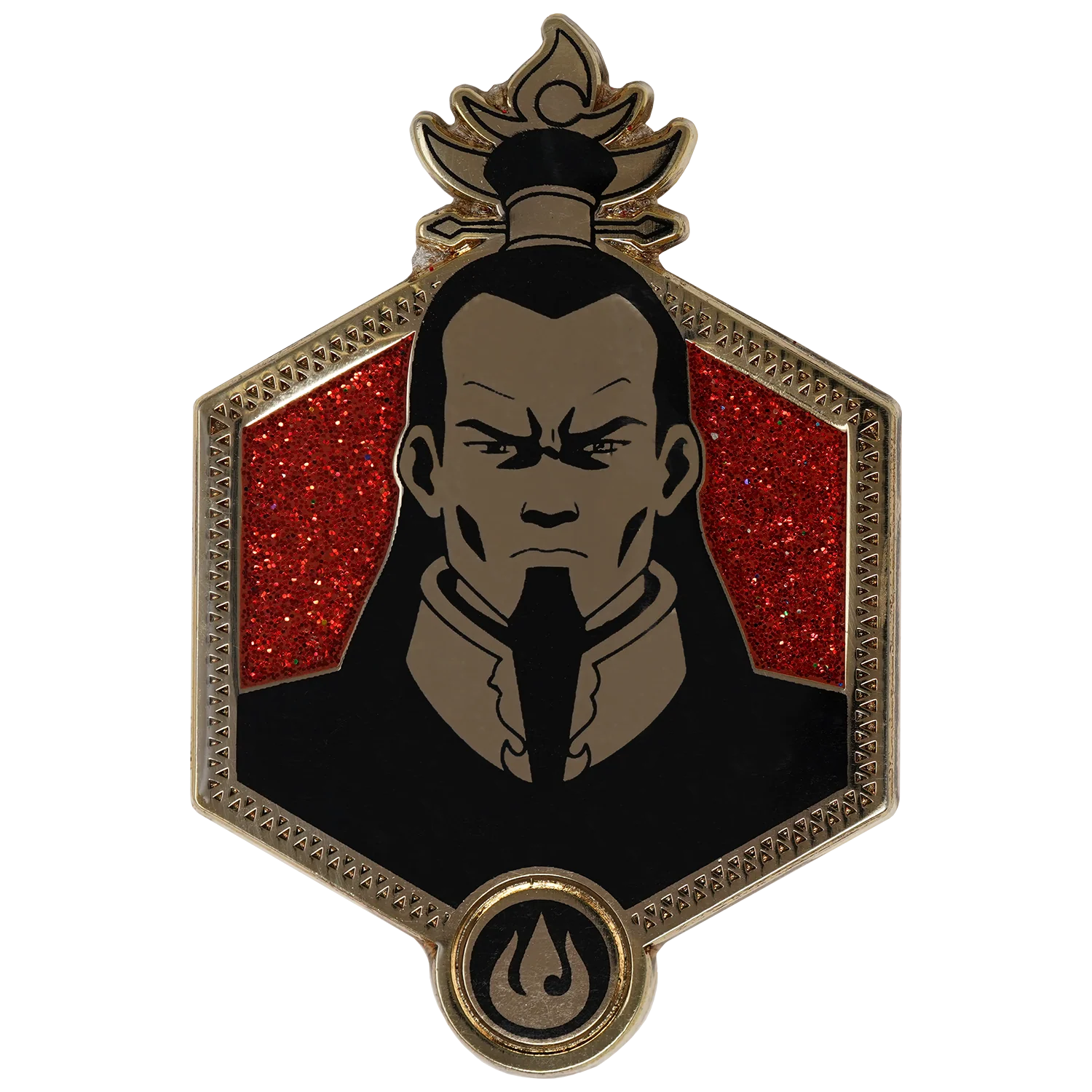 Avatar: The Last Airbender Gold Ozai Enamel Pin *LAST CHANCE*