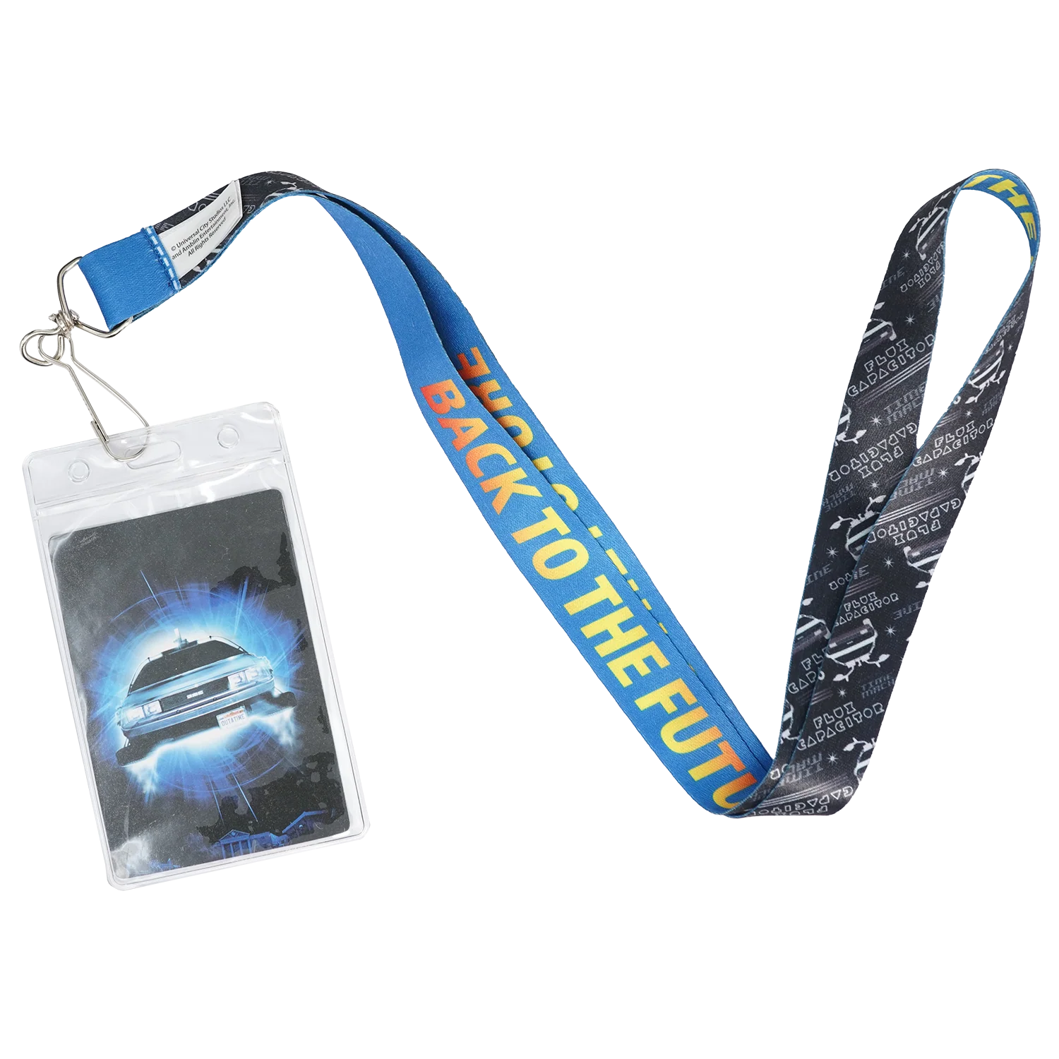 Back to the Future Lanyard *LAST CHANCE*
