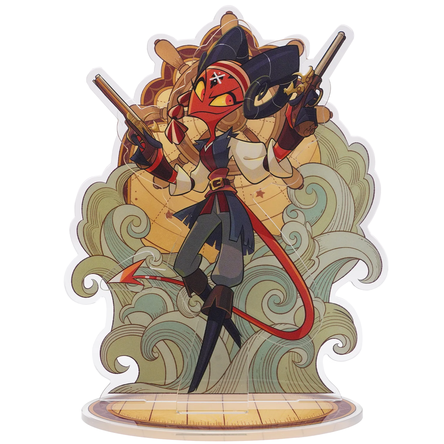 Barbie Wire  - Pirates - Summer Standee