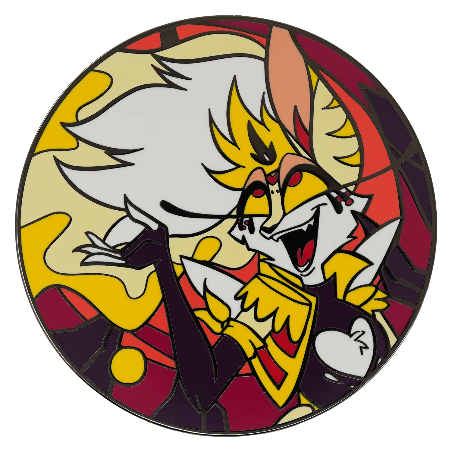 Bee - Oversize Enamel Pin
