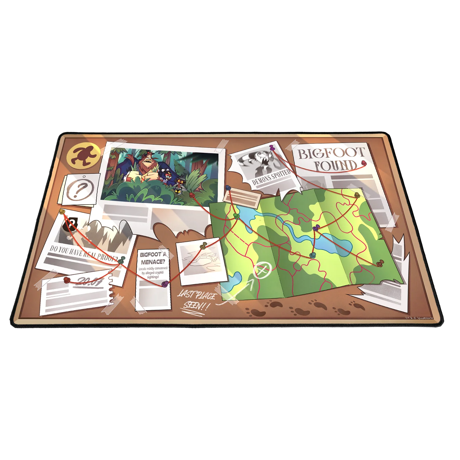 Bigfoot Playmat *PRE-ORDER*