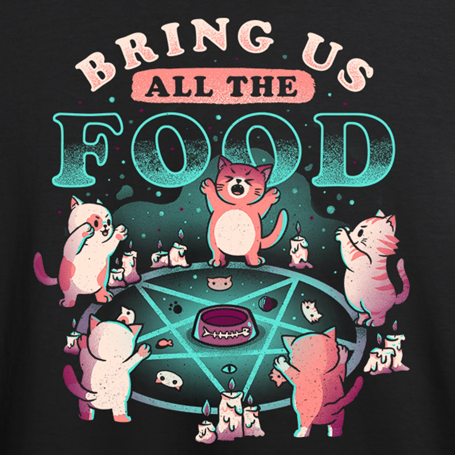 Bring Us All The Food