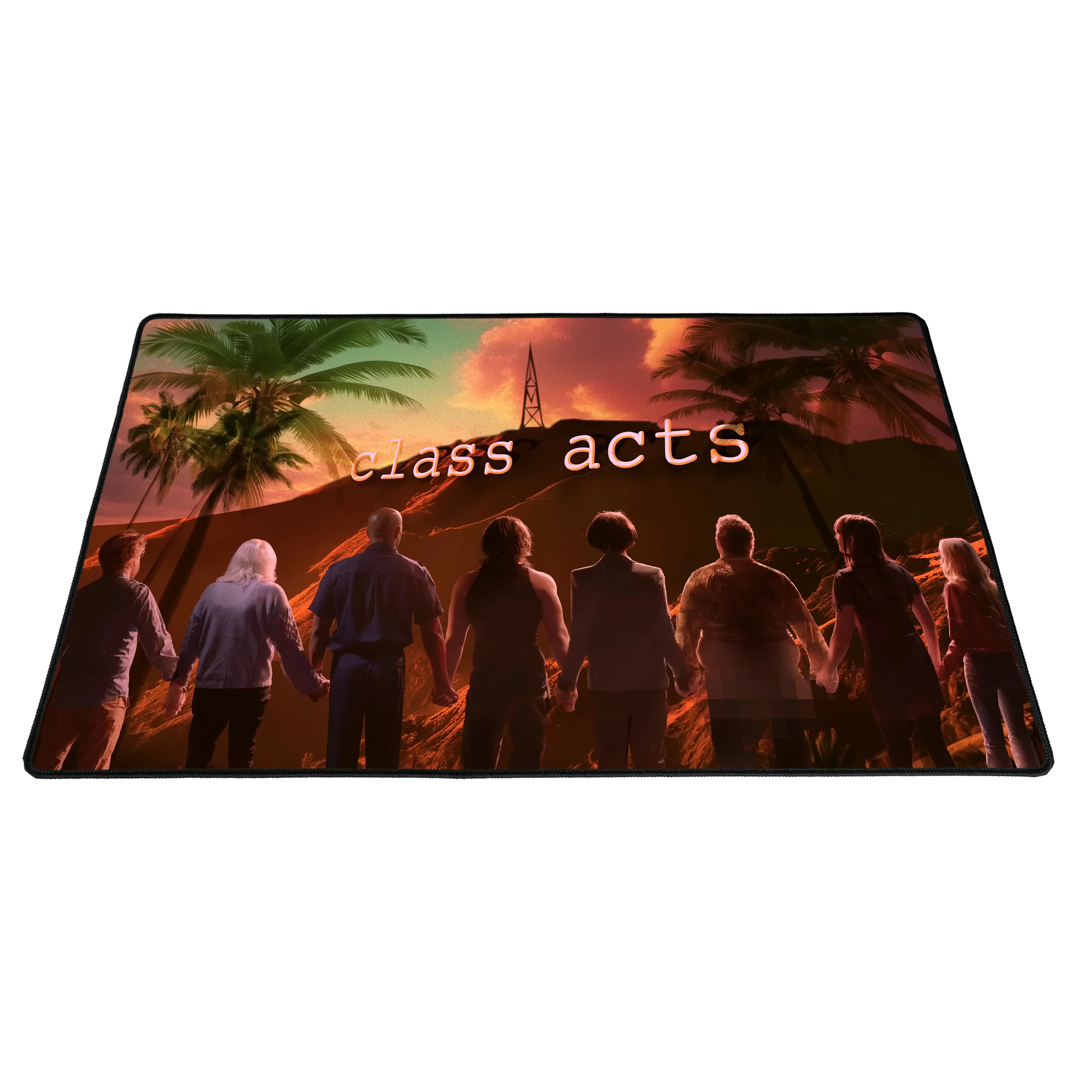 Class Acts Title Playmat