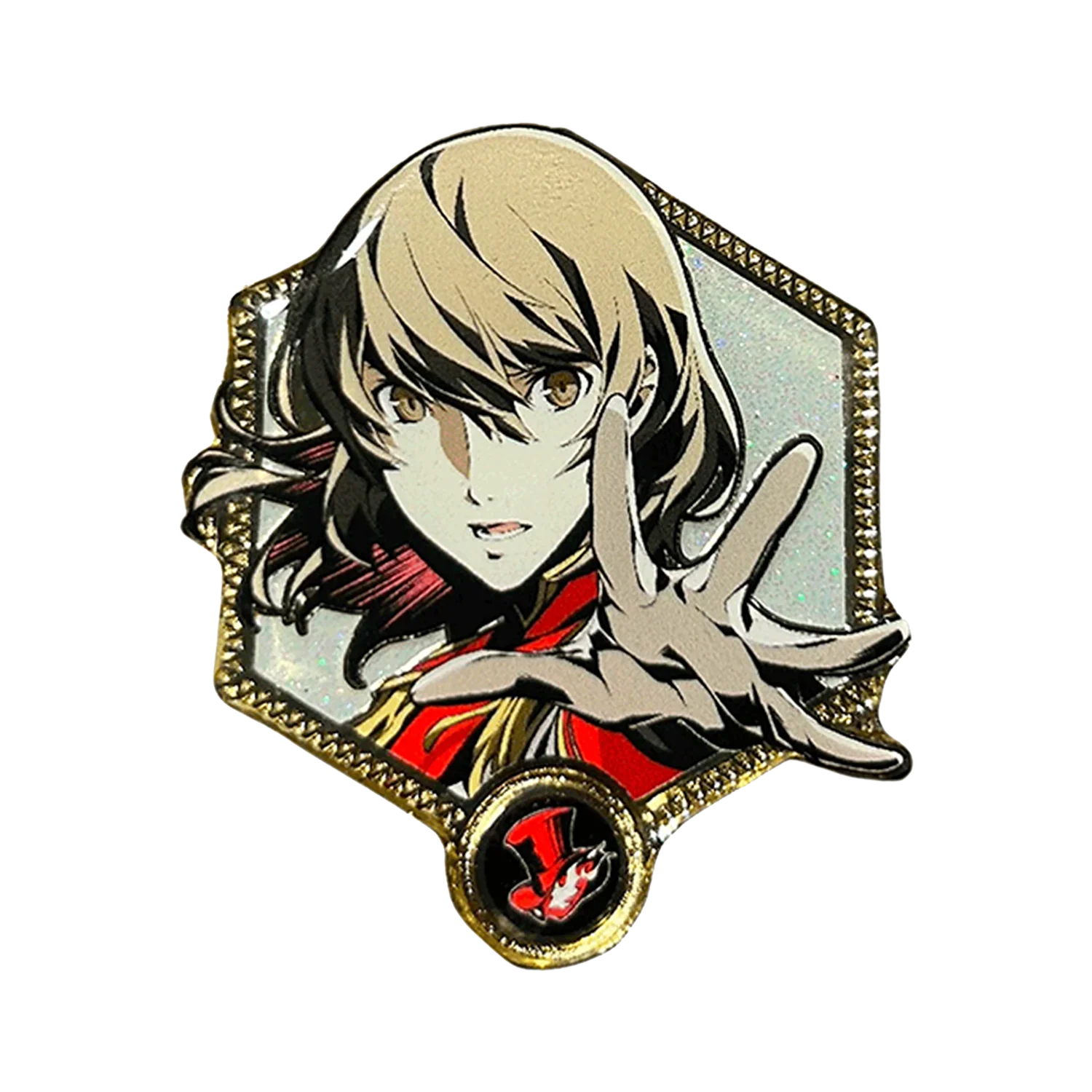 Crow - Golden Seires 2 - Persona 5 Royal Pin