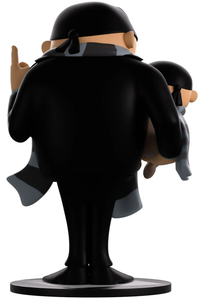 Despicable Me 4  x Youtooz - Heist Gru and Baby Gru Figure - Image 3