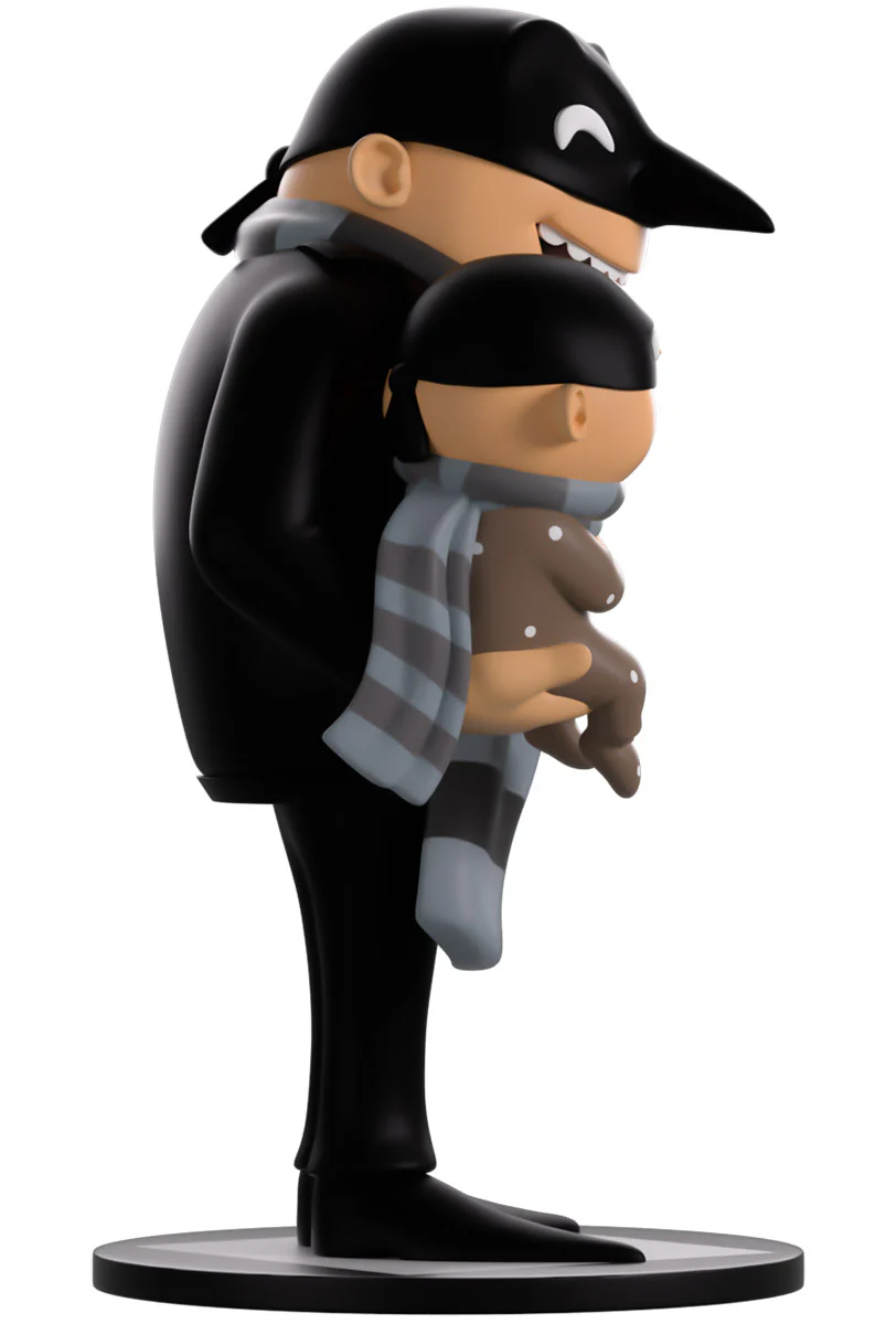 Despicable Me 4  x Youtooz - Heist Gru and Baby Gru Figure - Image 4