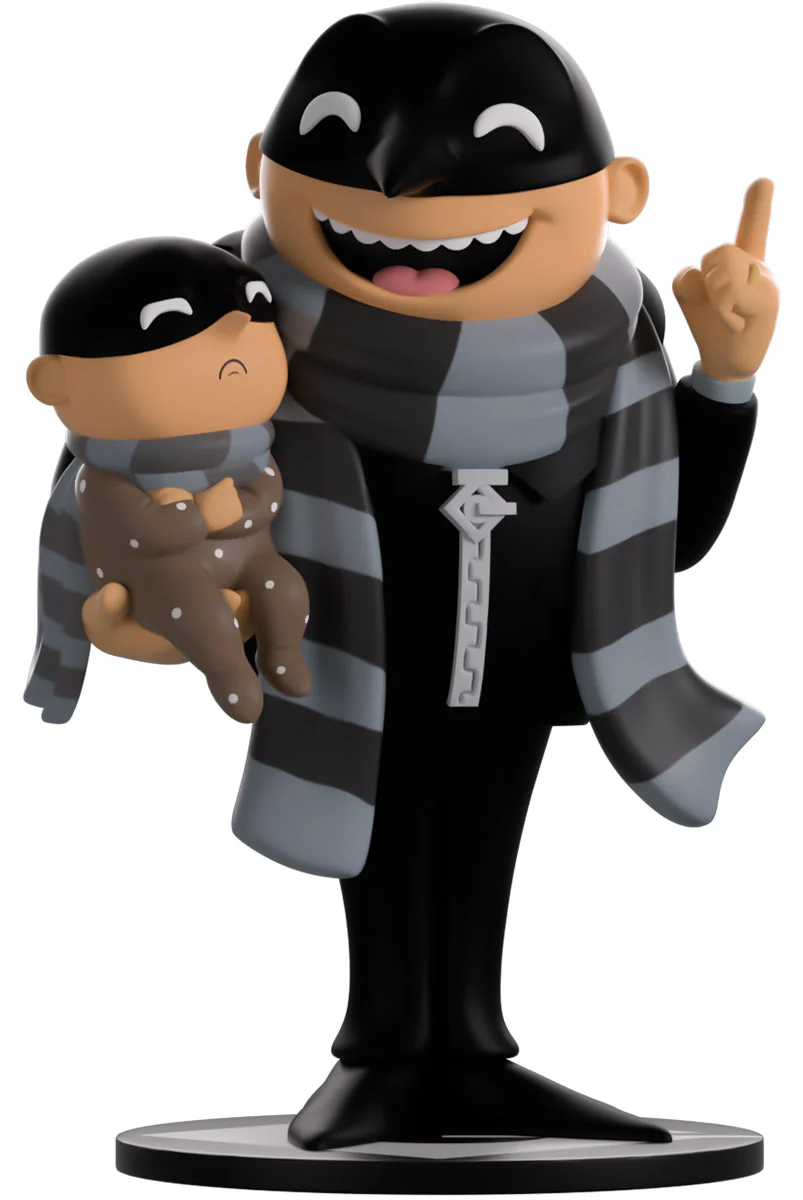 Despicable Me 4  x Youtooz - Heist Gru and Baby Gru Figure - Image 5