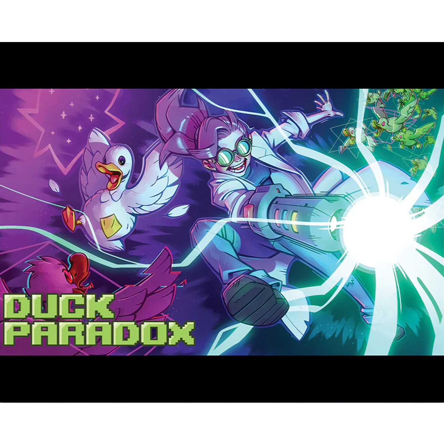Duck Paradox - Poster Print