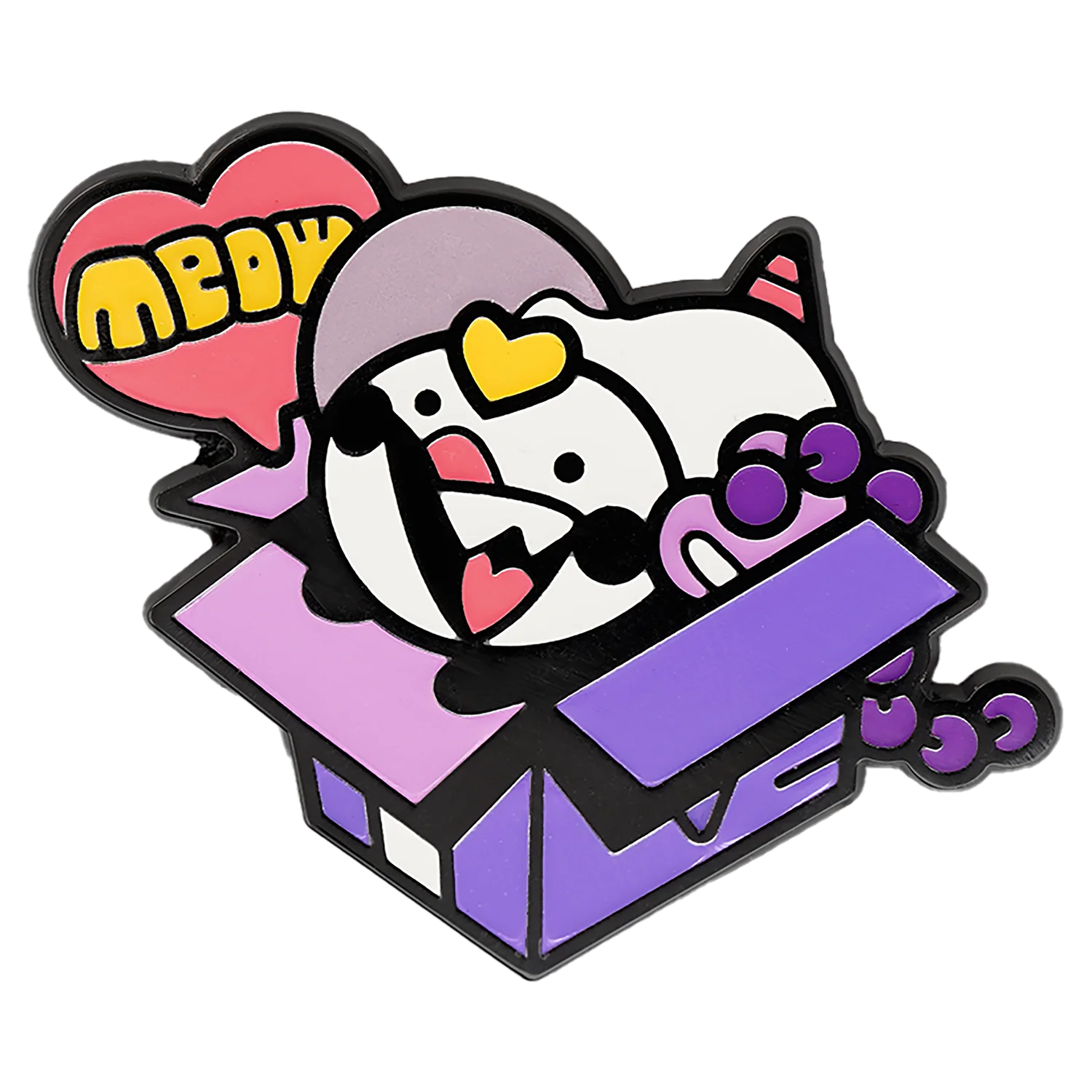 Fizz in a Box Enamel Pin *LIMITED STOCK*