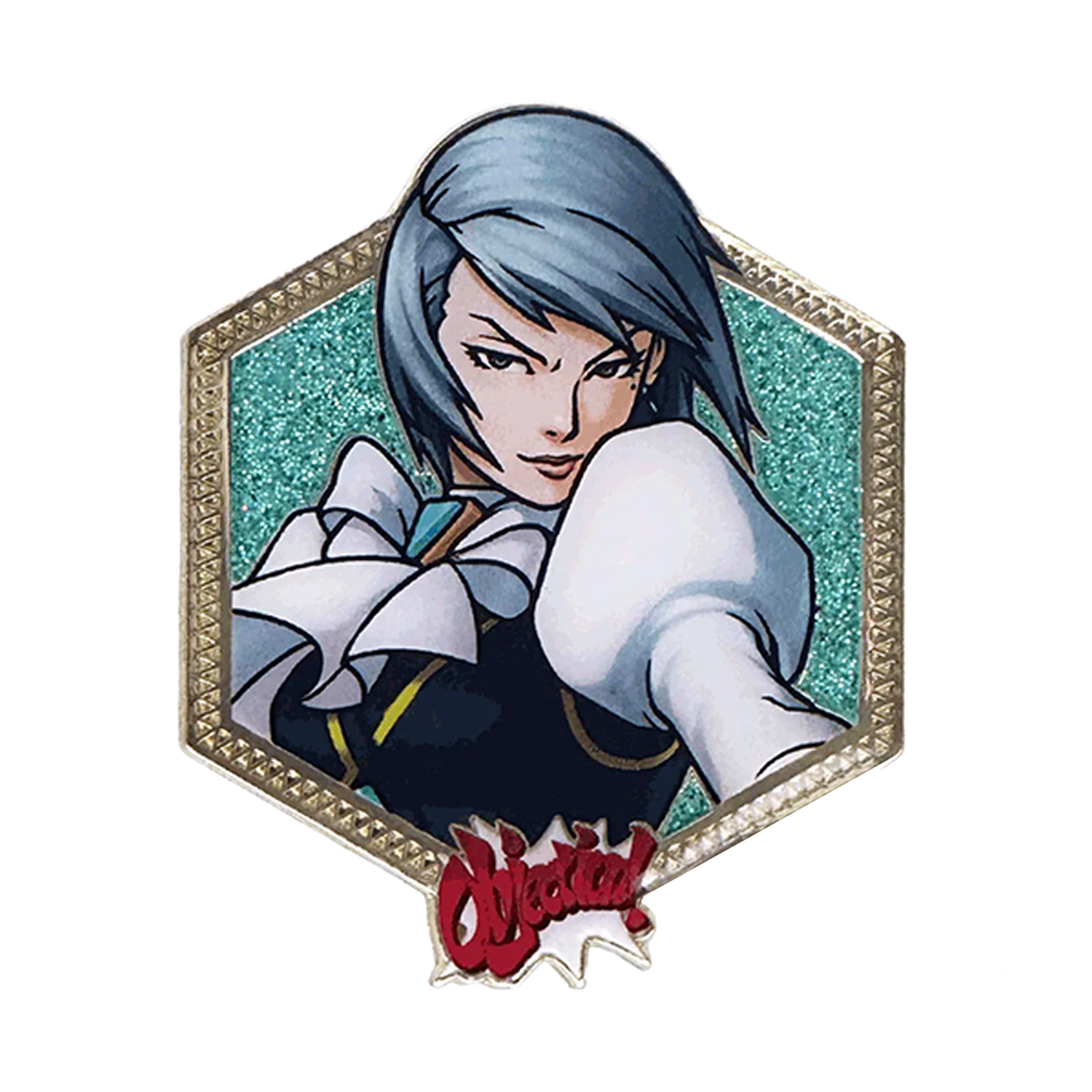 Franziska von Karma - Golden Series 2 - Ace Attorney Pin
