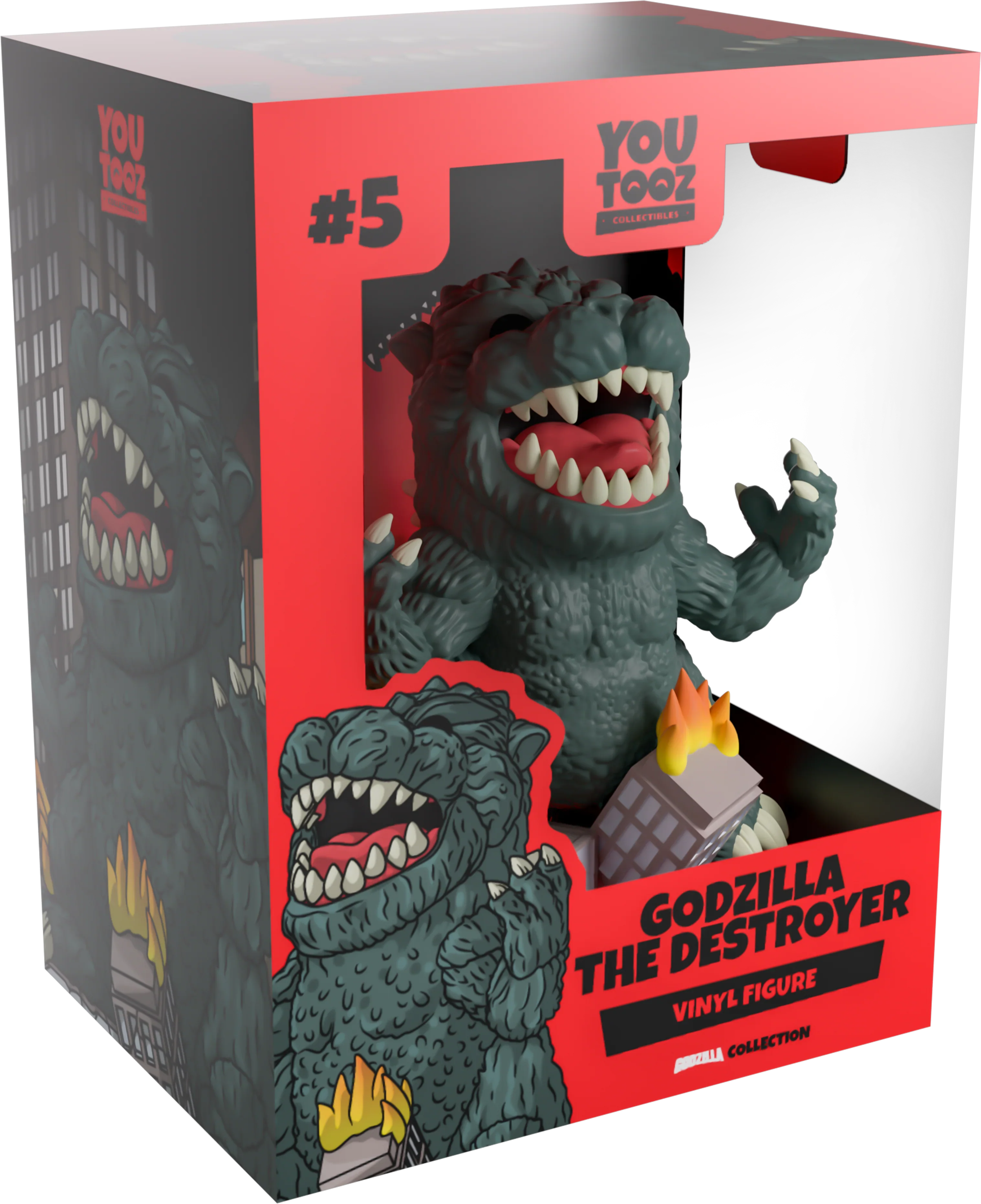 Godzilla  x Youtooz - Godzilla the Destroyer Figure