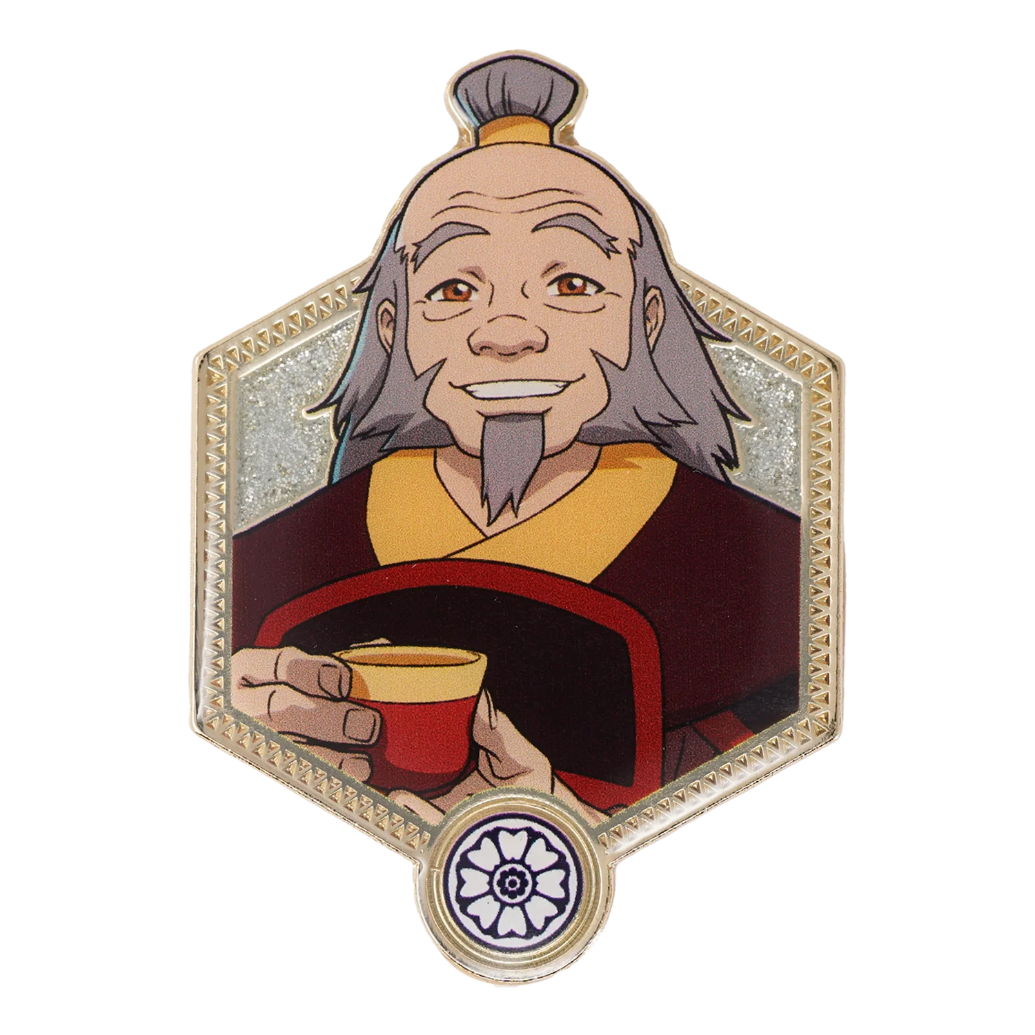 Golden Series 2: Iroh - The Last Airbender Pin