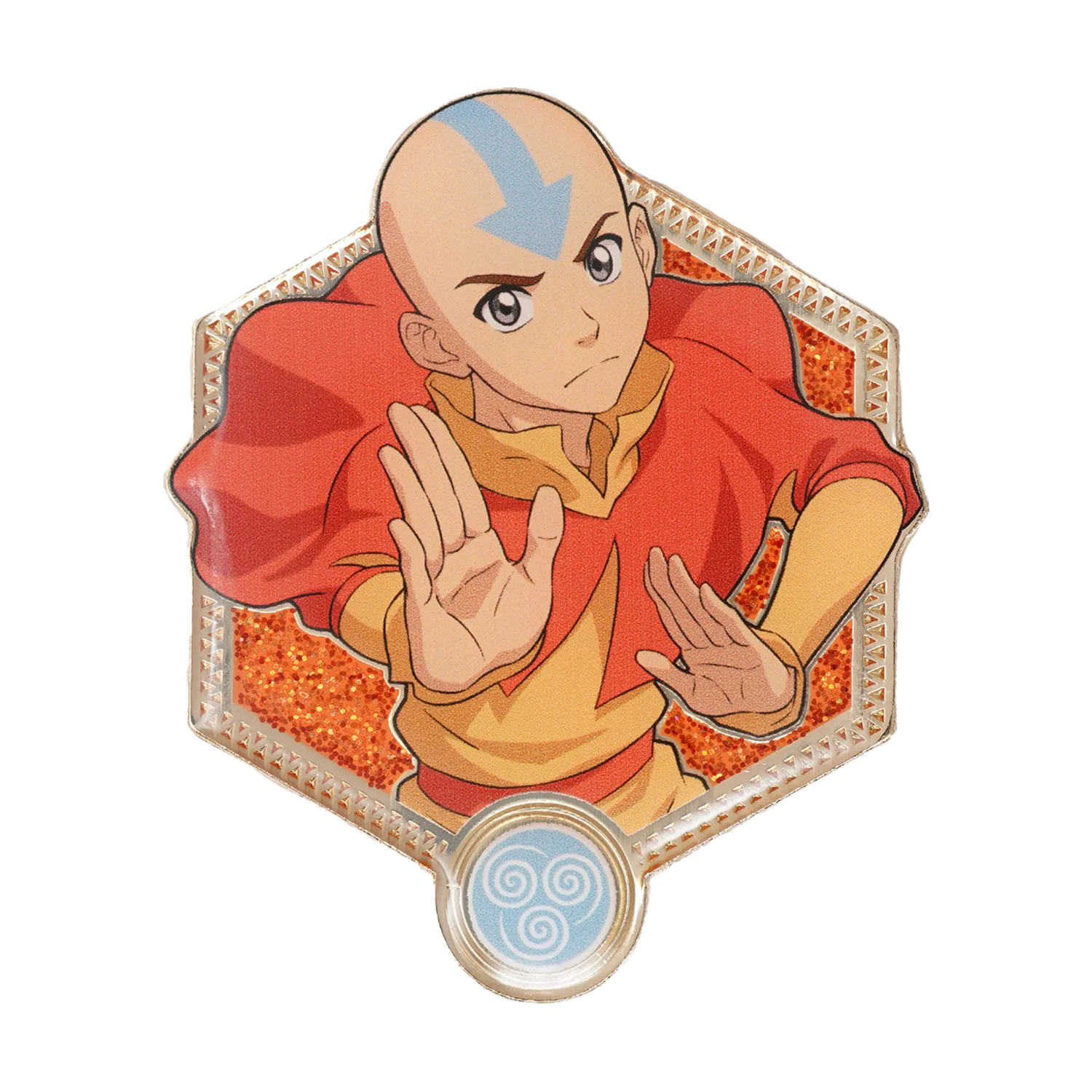 Golden Series 2: Aang - The Last Airbender Pin