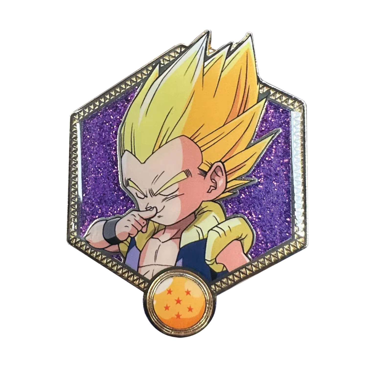 Golden Series 2: Gotenks - DBZ Pin