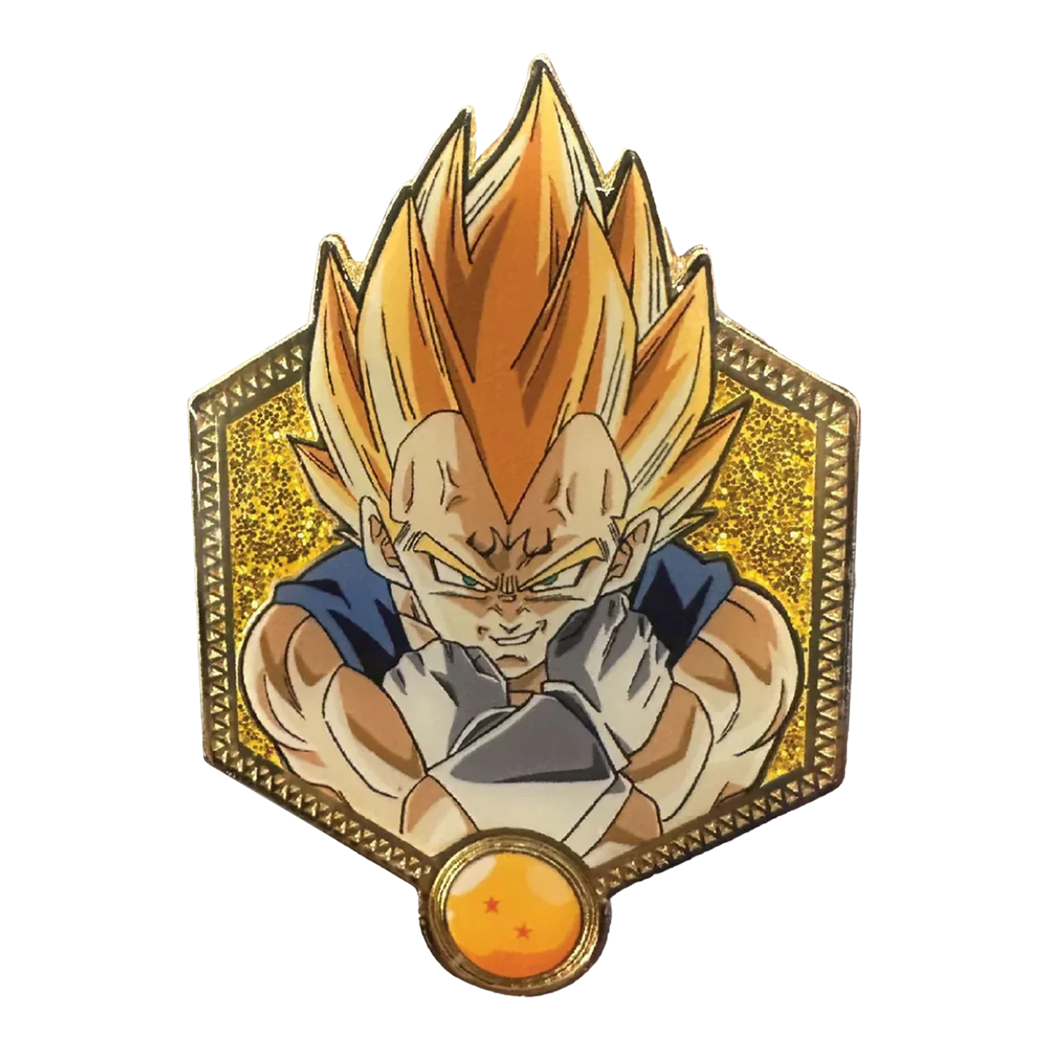 Golden Series 2: Majin Vegeta - DBZ Pin