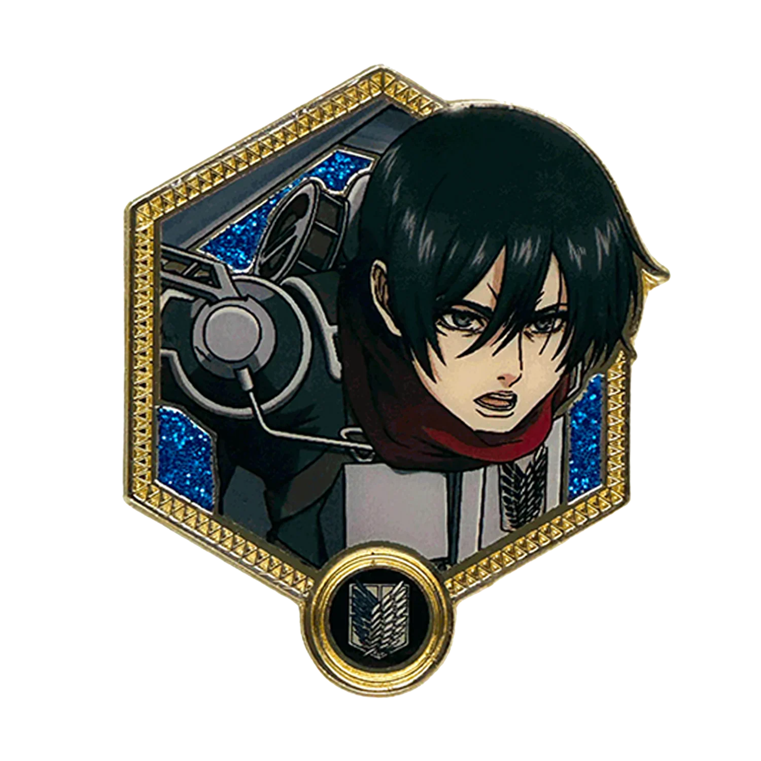 Golden Series 2: Mikasa Ackermann - Attack On Titan Pin *LAST CHANCE*