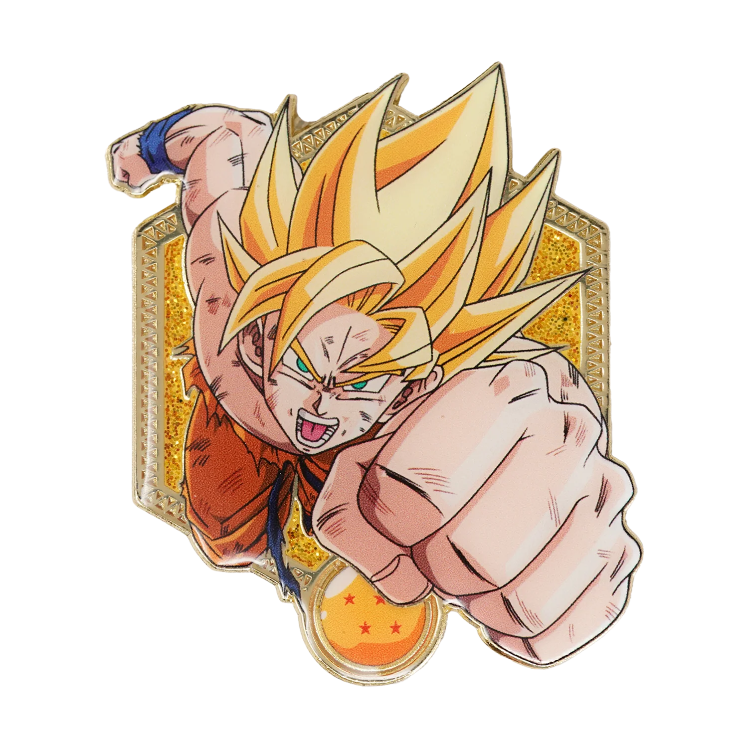 Golden Series 2: Super Saiyan Goku - DBZ Pin