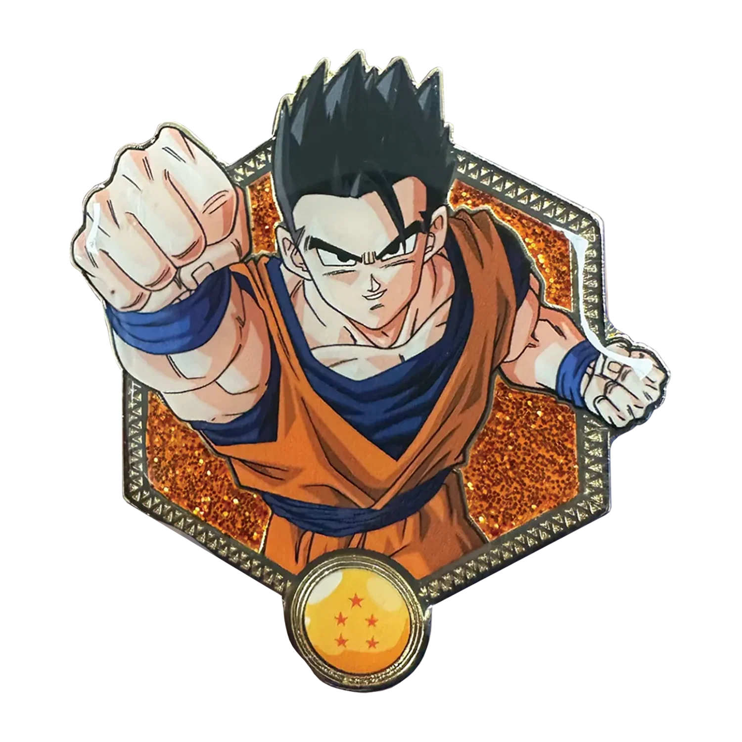 Golden Series 2: Ultimate Gohan - DBZ Pin