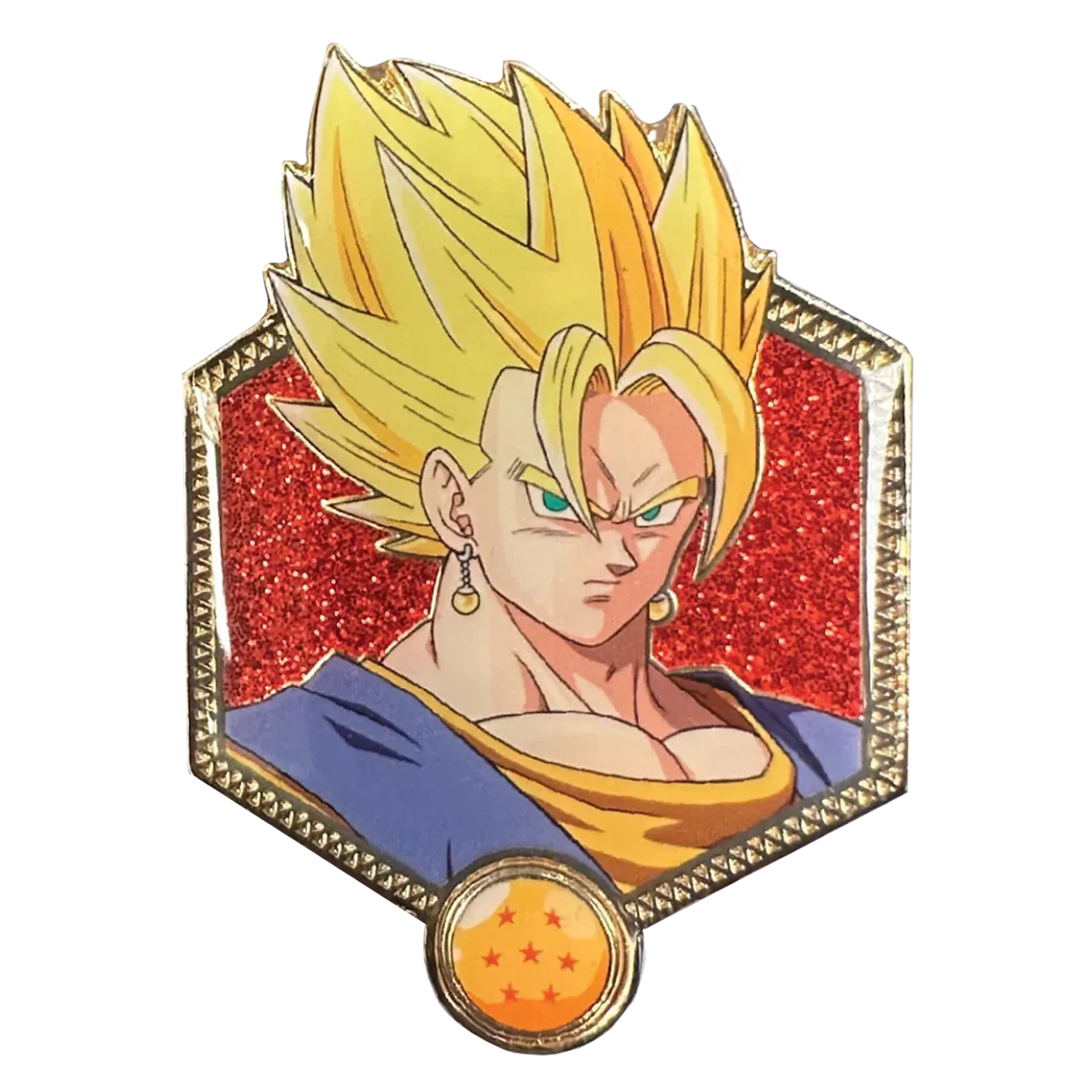 Golden Series 2: Vegito - DBZ Pin