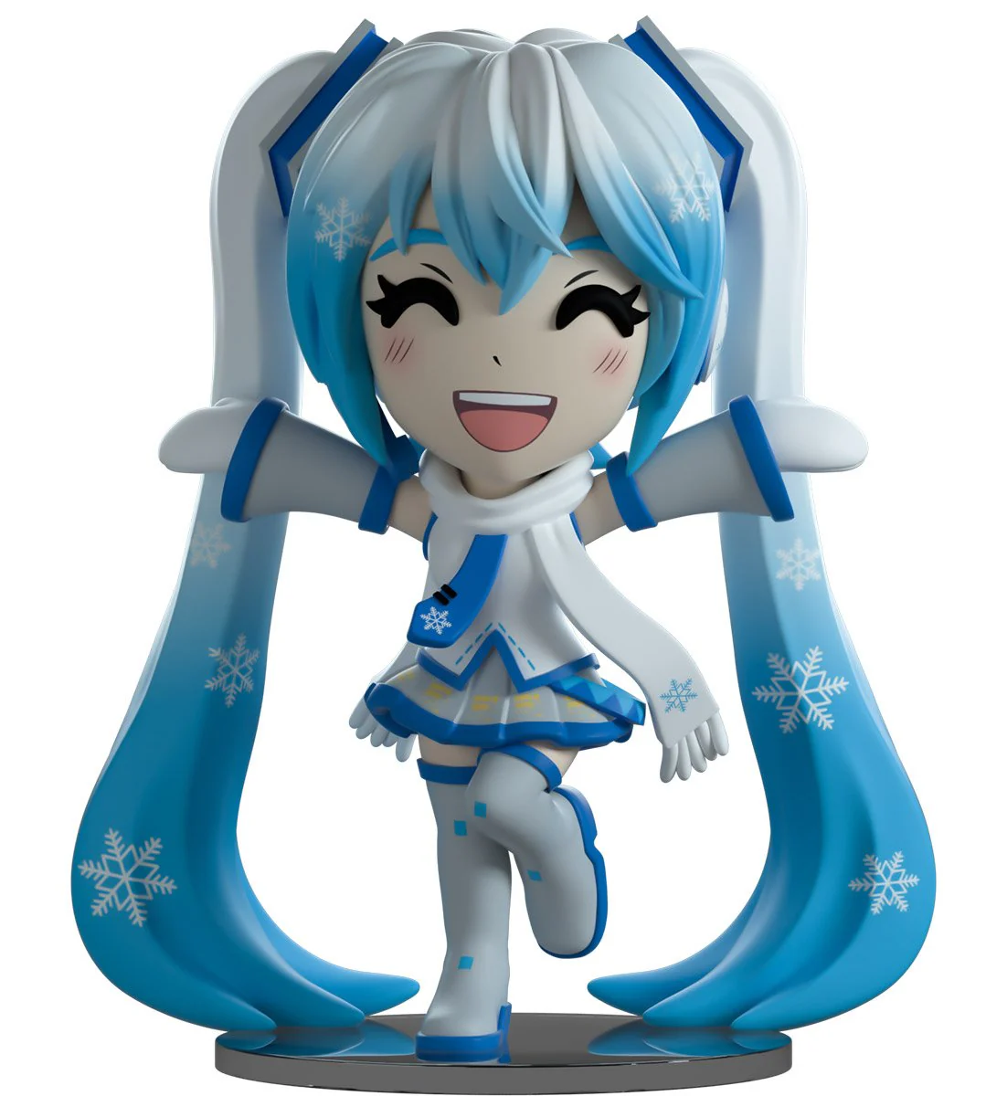 Hatsune Miku  x Youtooz - Snow Miku Figure - Image 2