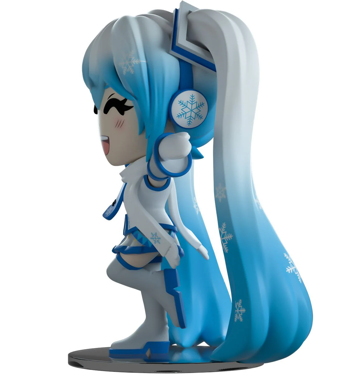Hatsune Miku  x Youtooz - Snow Miku Figure - Image 3
