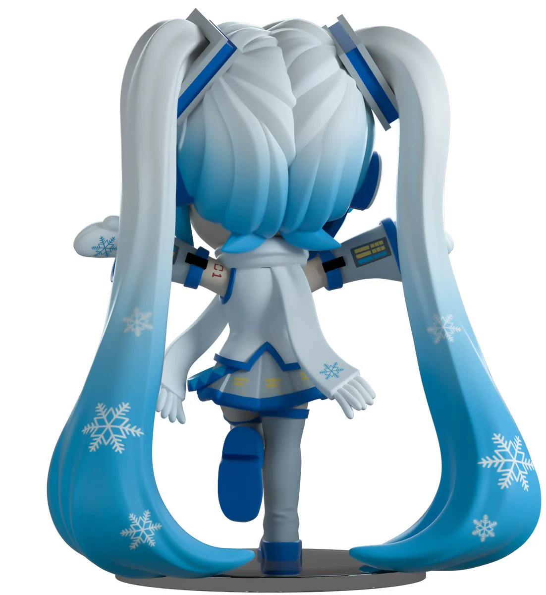 Hatsune Miku  x Youtooz - Snow Miku Figure - Image 4
