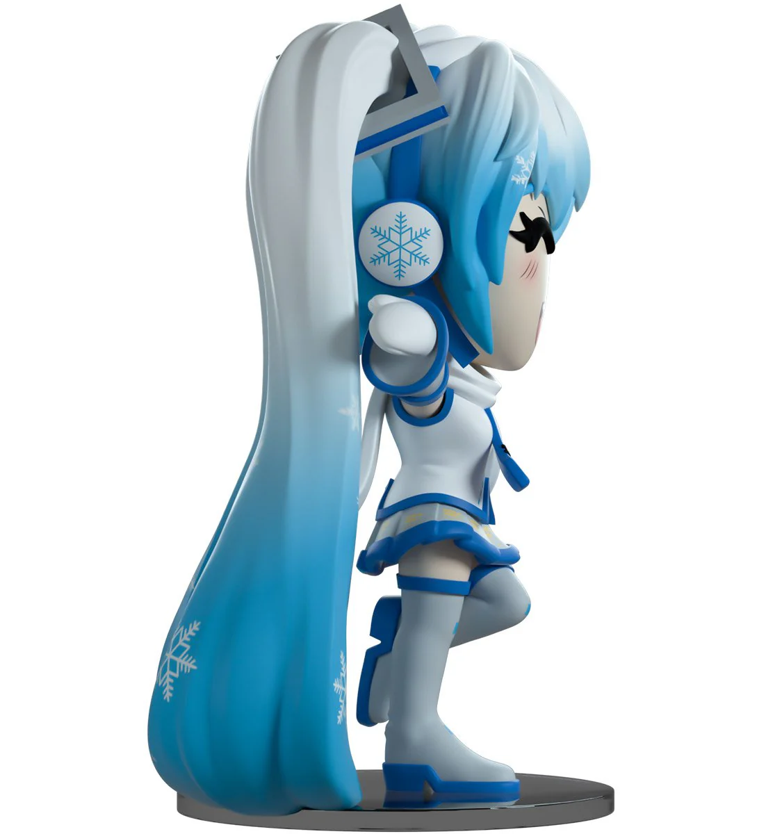 Hatsune Miku  x Youtooz - Snow Miku Figure - Image 5