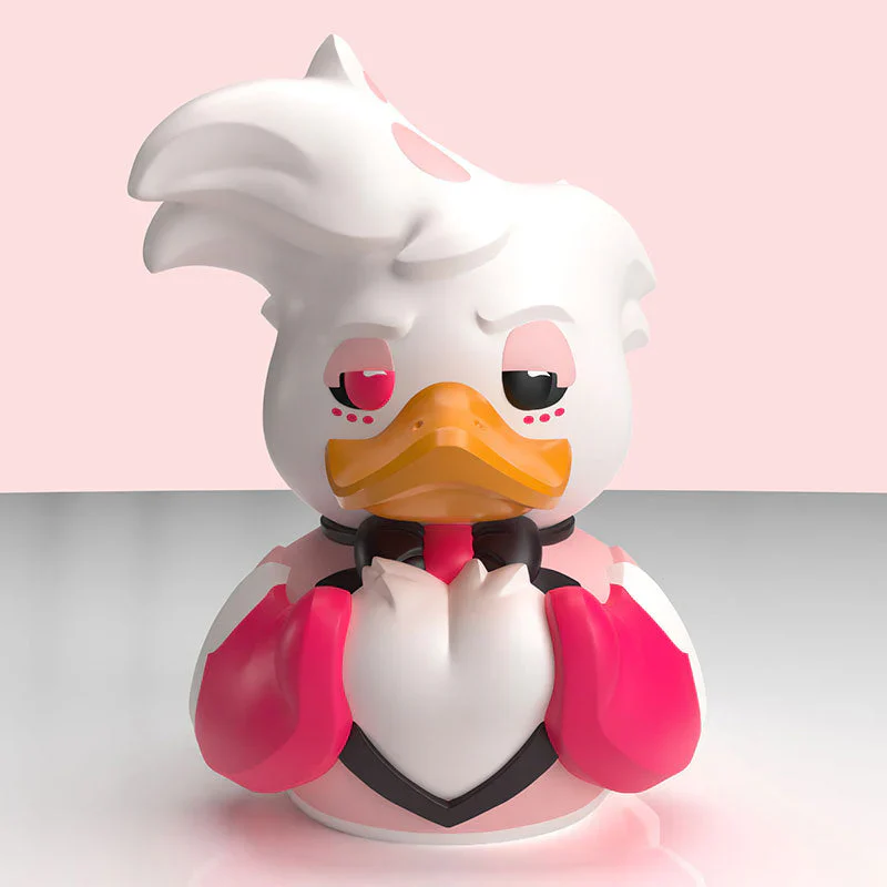 Hazbin Hotel Angel Dust TUBBZ Collectible Duck (First Edition) *LIMITED STOCK* - Image 3