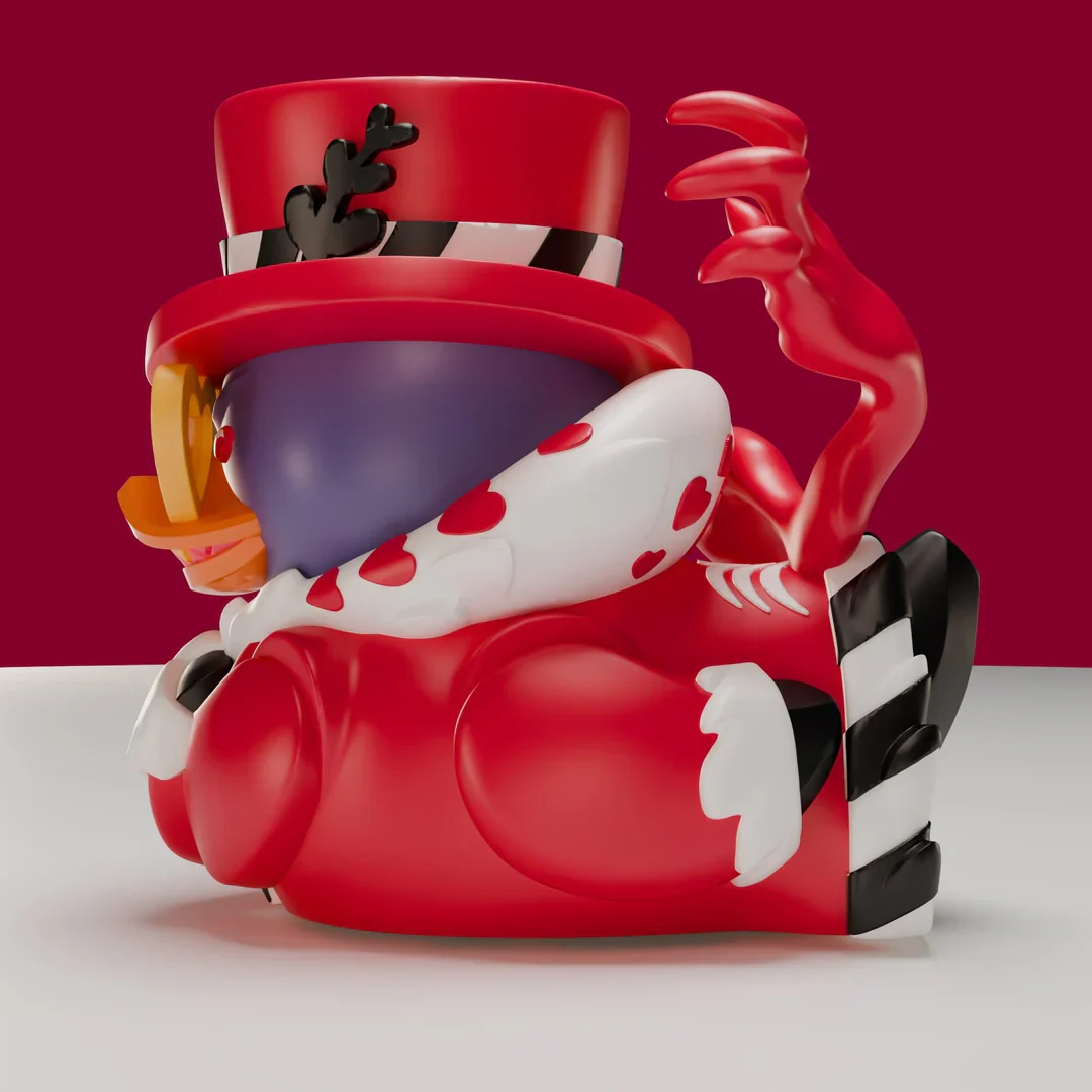 Hazbin Hotel: Valentino TUBBZ (Collector’s Edition) *LIMITED STOCK* - Image 4