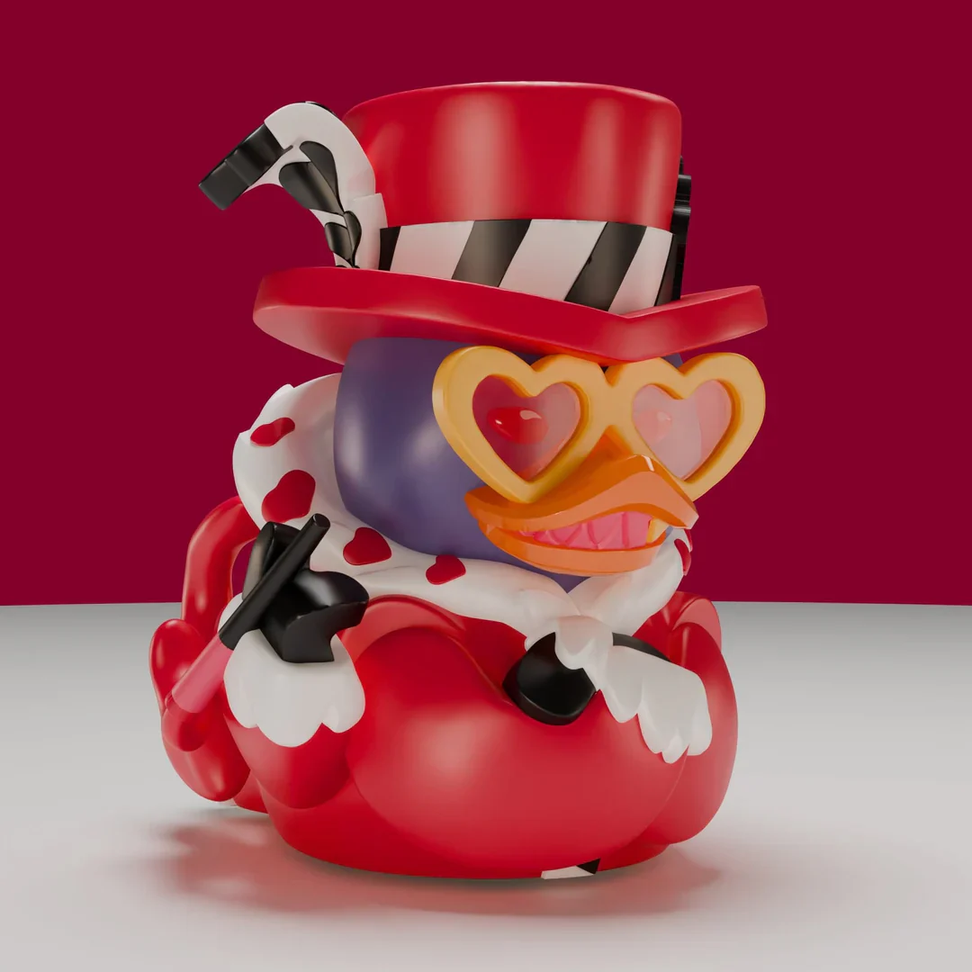 Hazbin Hotel: Valentino TUBBZ (Collector’s Edition) *LIMITED STOCK* - Image 5