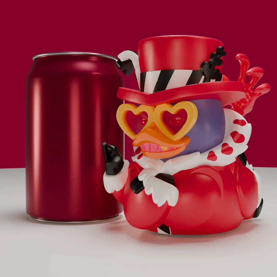 Hazbin Hotel: Valentino TUBBZ (Collector’s Edition) *LIMITED STOCK* - Image 6