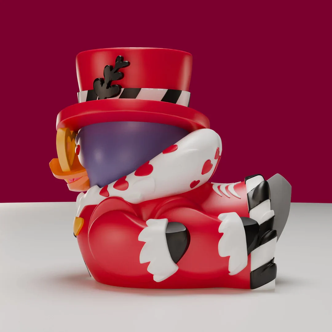 Hazbin Hotel: Valentino TUBBZ (Mini Edition) *LIMITED STOCK* - Image 4