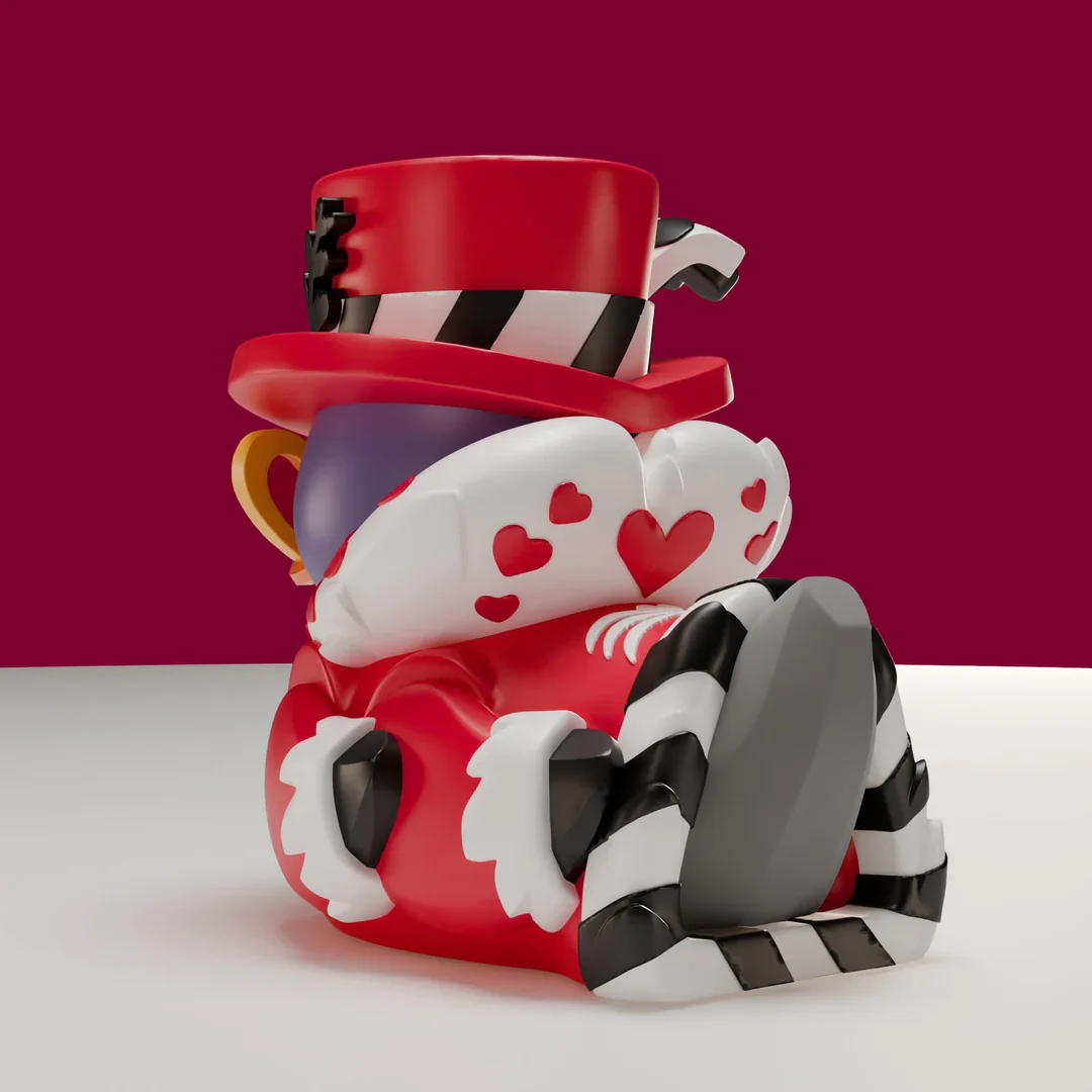 Hazbin Hotel: Valentino TUBBZ (Mini Edition) *LIMITED STOCK* - Image 5