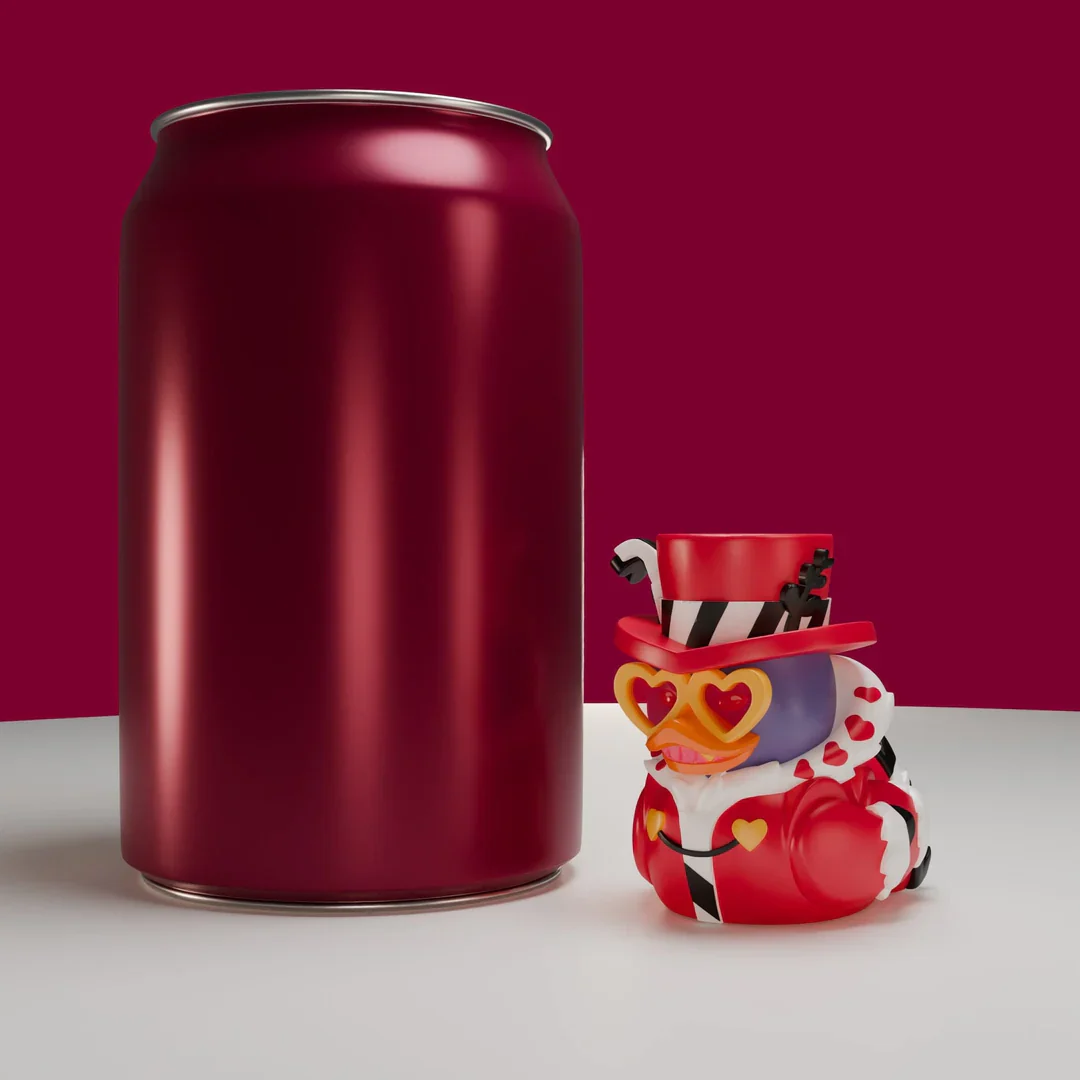 Hazbin Hotel: Valentino TUBBZ (Mini Edition) *LIMITED STOCK* - Image 6