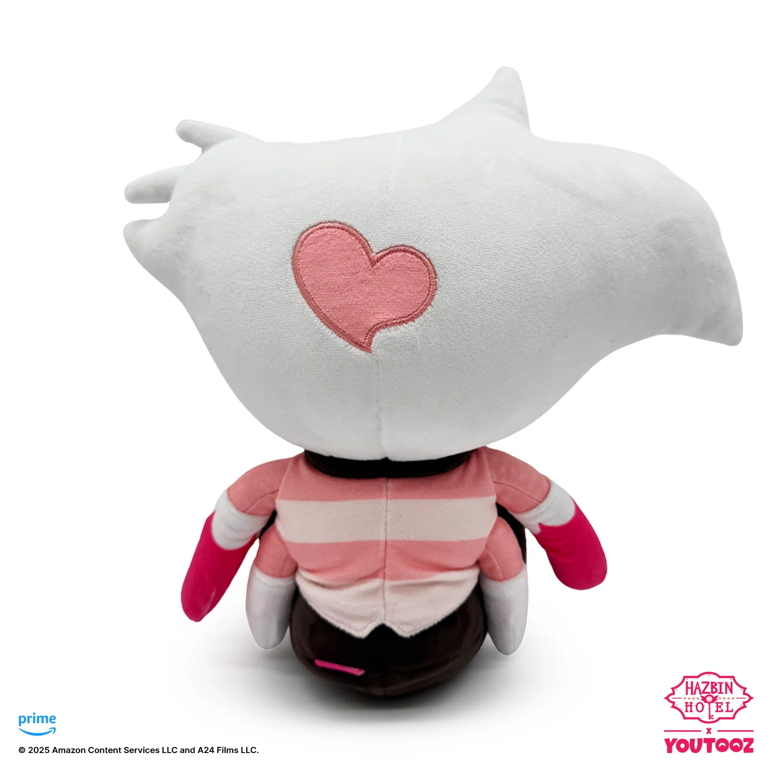 Hazbin Hotel x Youtooz - Angel Dust Plush *LIMITED STOCK* - Image 3