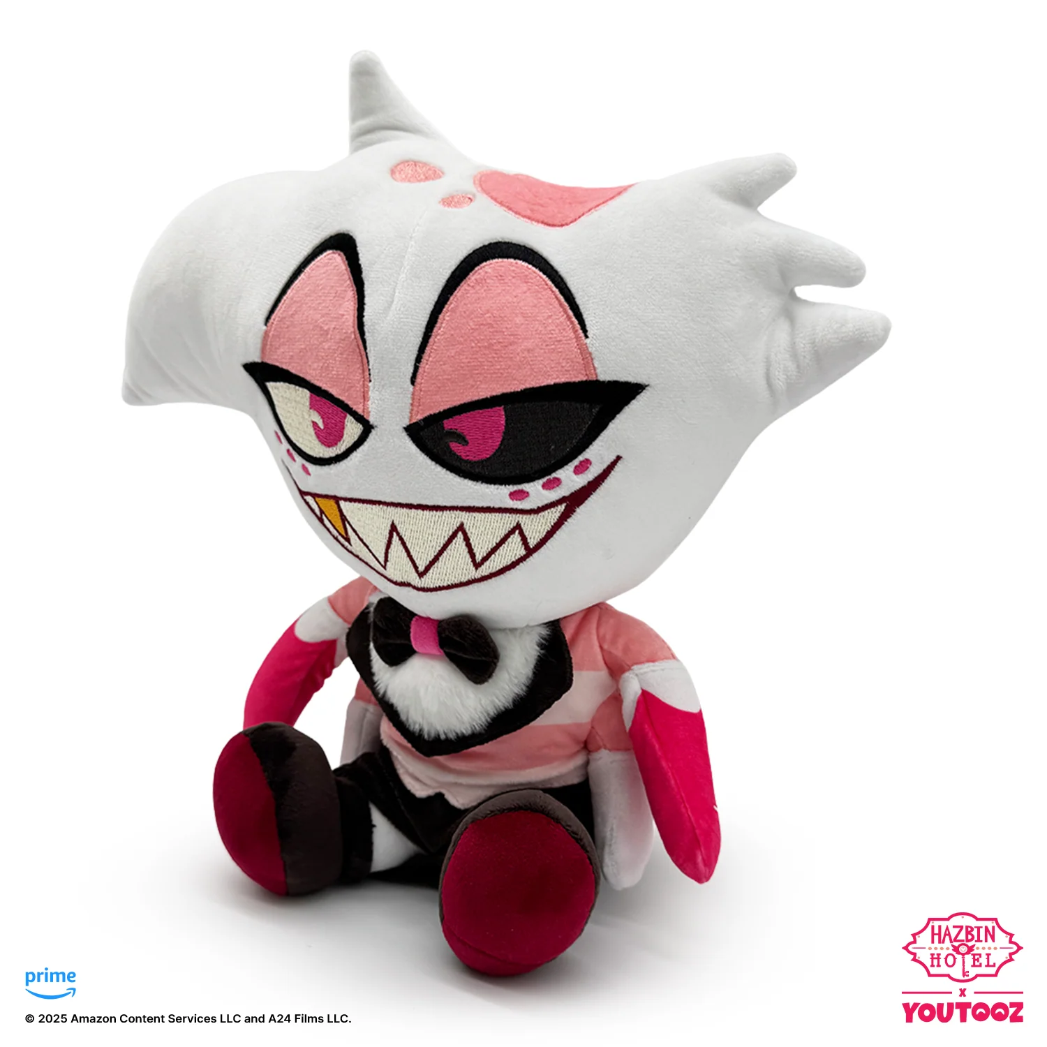 Hazbin Hotel x Youtooz - Angel Dust Plush *LIMITED STOCK* - Image 4