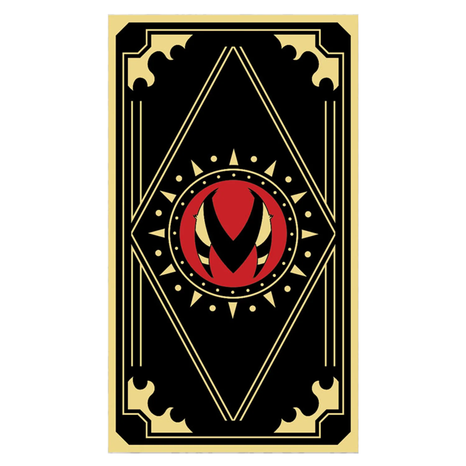 Helluva Boss Collectible Metal Cards - Series 1 - Wave 1 GOLD *FINAL SALE* - Image 2
