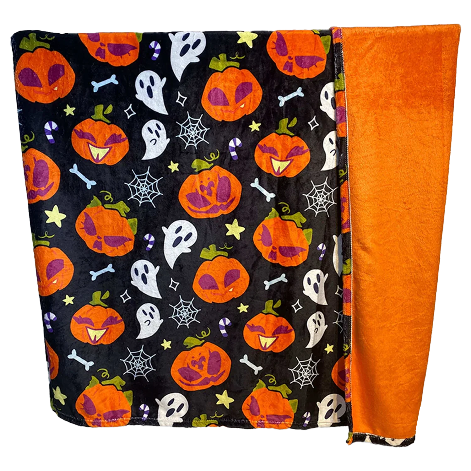 I.M.P. Pumpkins Blanket *FINAL SALE* - Image 2