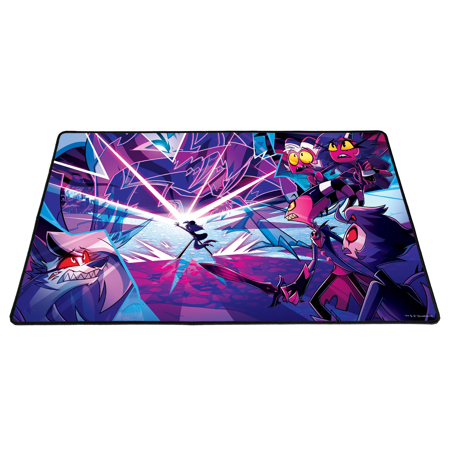 Ice Battle - Playmat