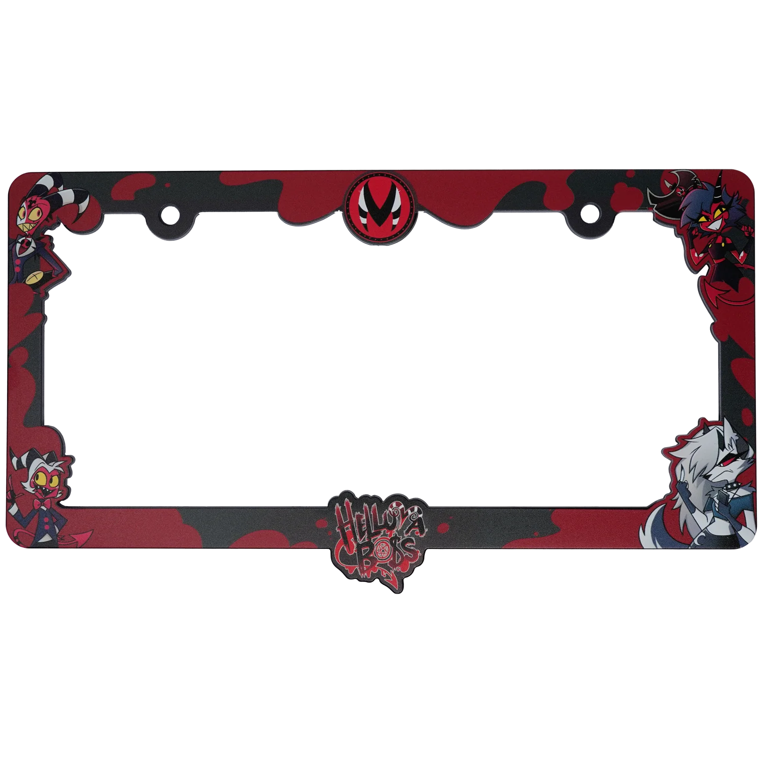 IMP VAN License Plate Frame