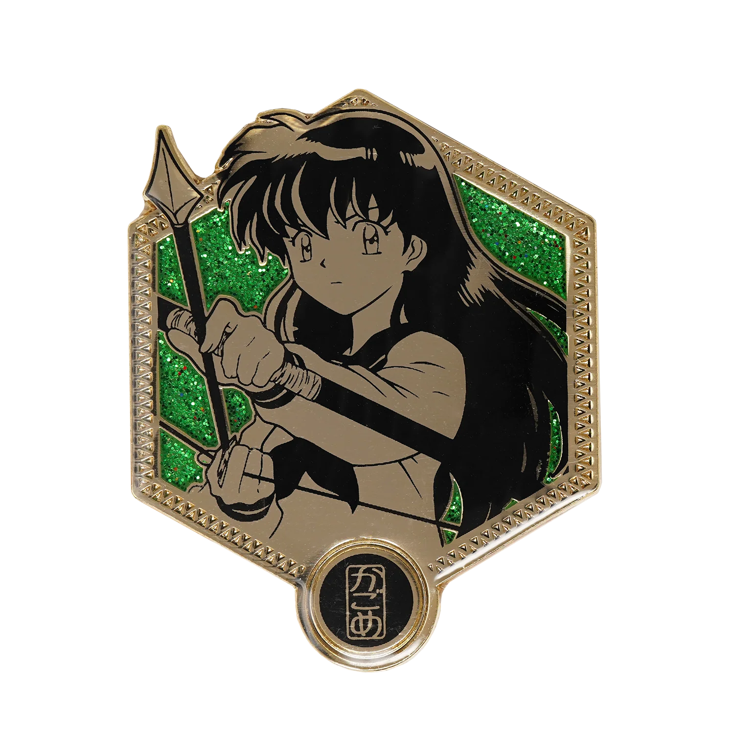 Inuyasha Golden Kagome Enamel Pin *LAST CHANCE*