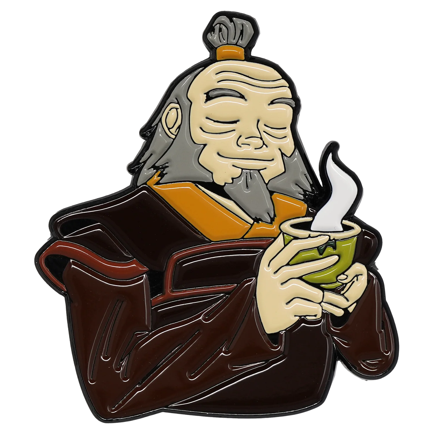 Iroh's Tea Time - Avatar: The Last Airbender Enamel Pin