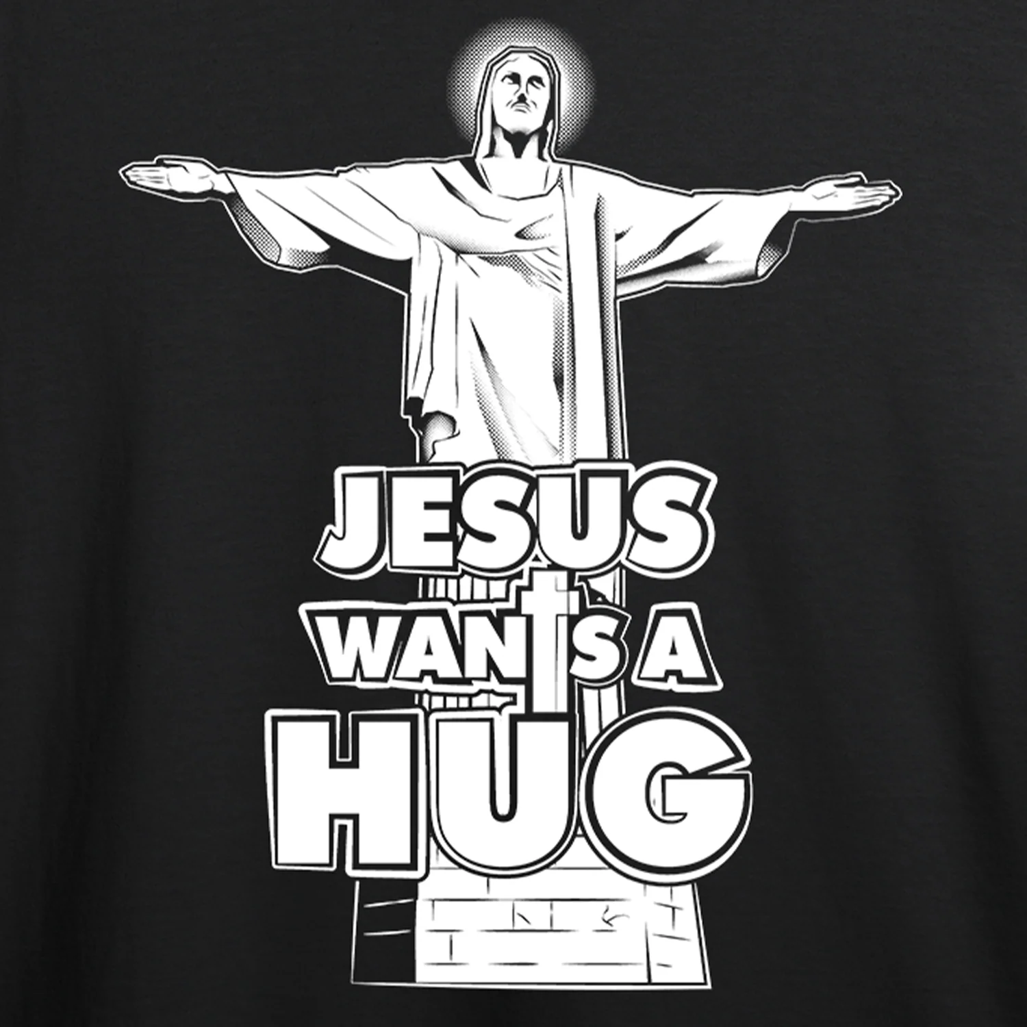 Jesus Wants a Hug