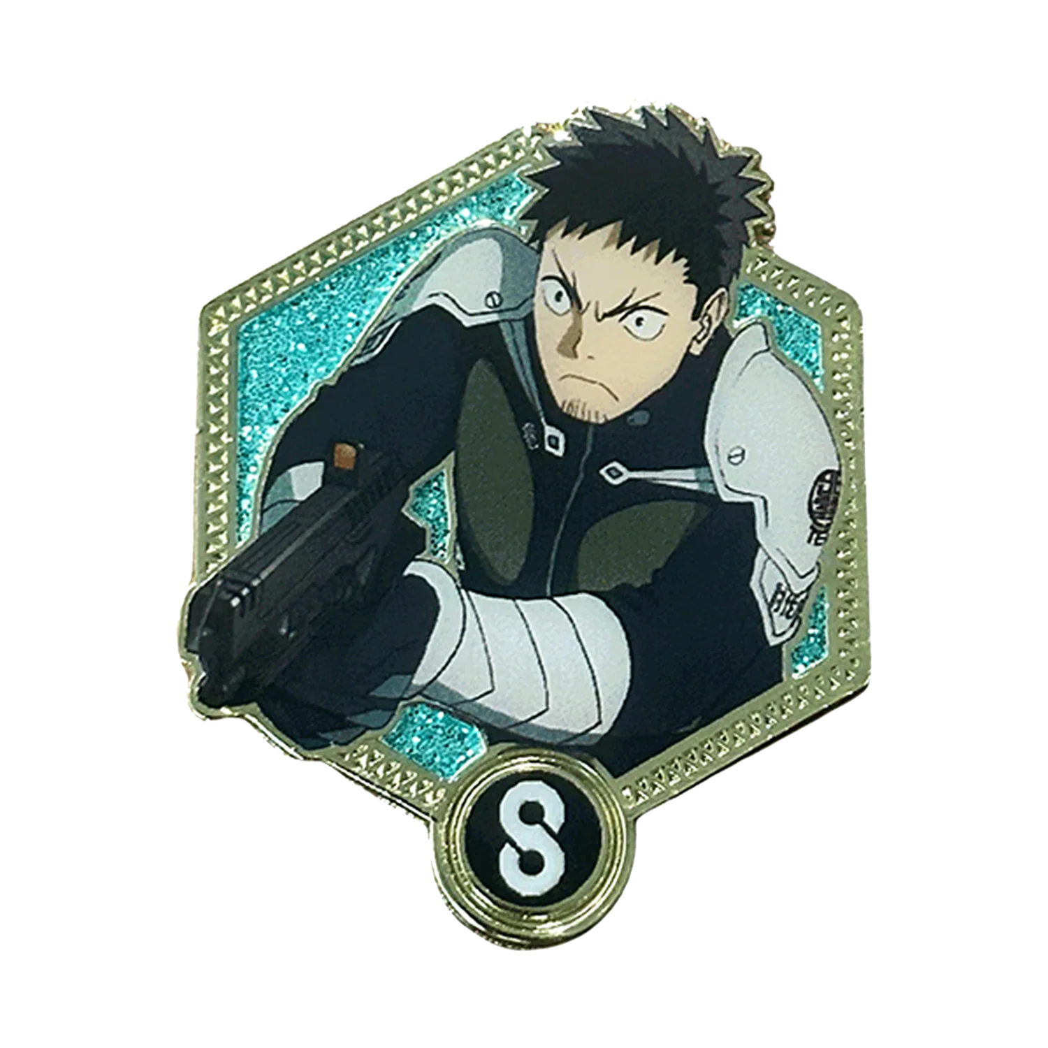 Kafka Hibino - Golden Series 2 - Kaiju No.8 Pin