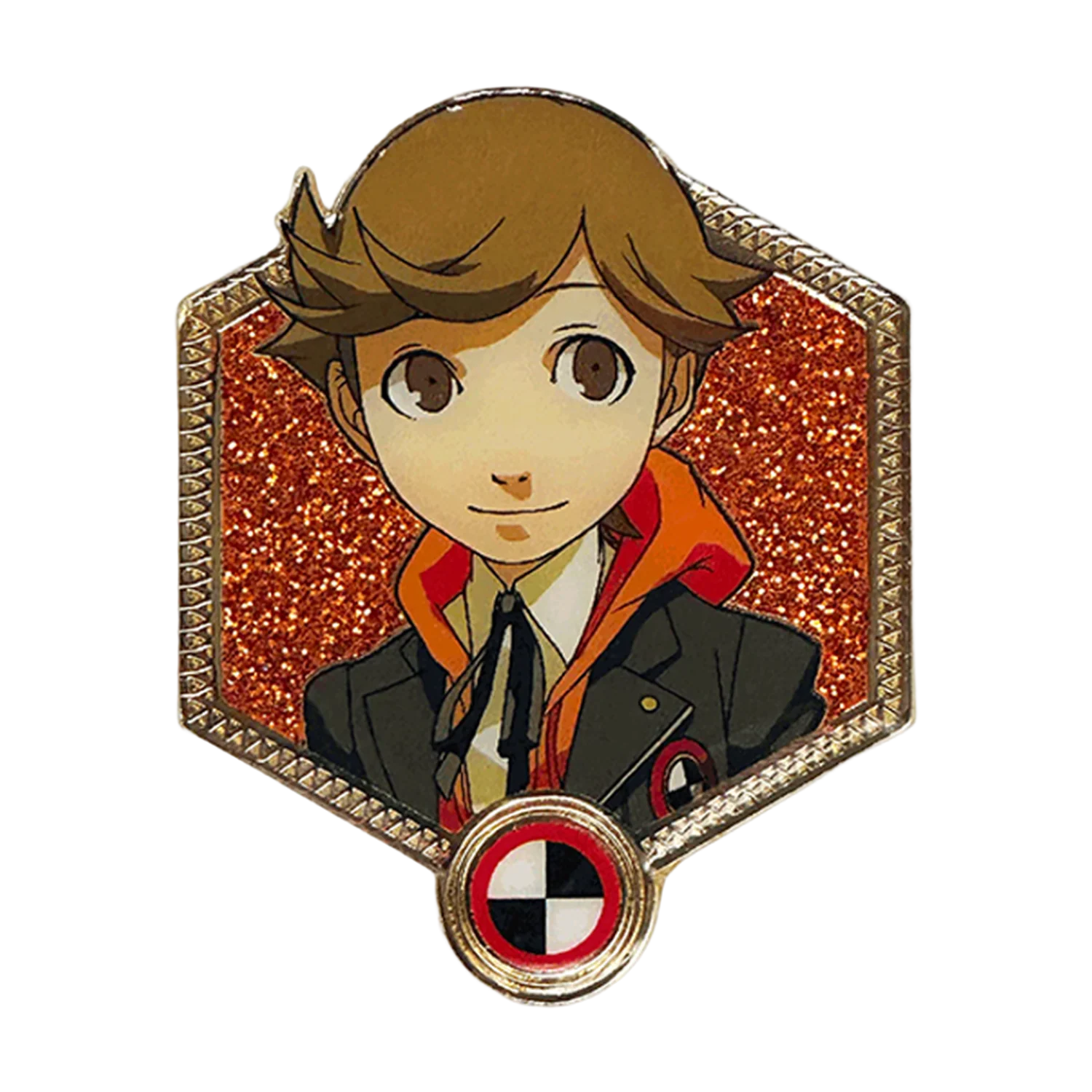 Ken Amada - Golden Series 2 - Persona 3 Portable Pin