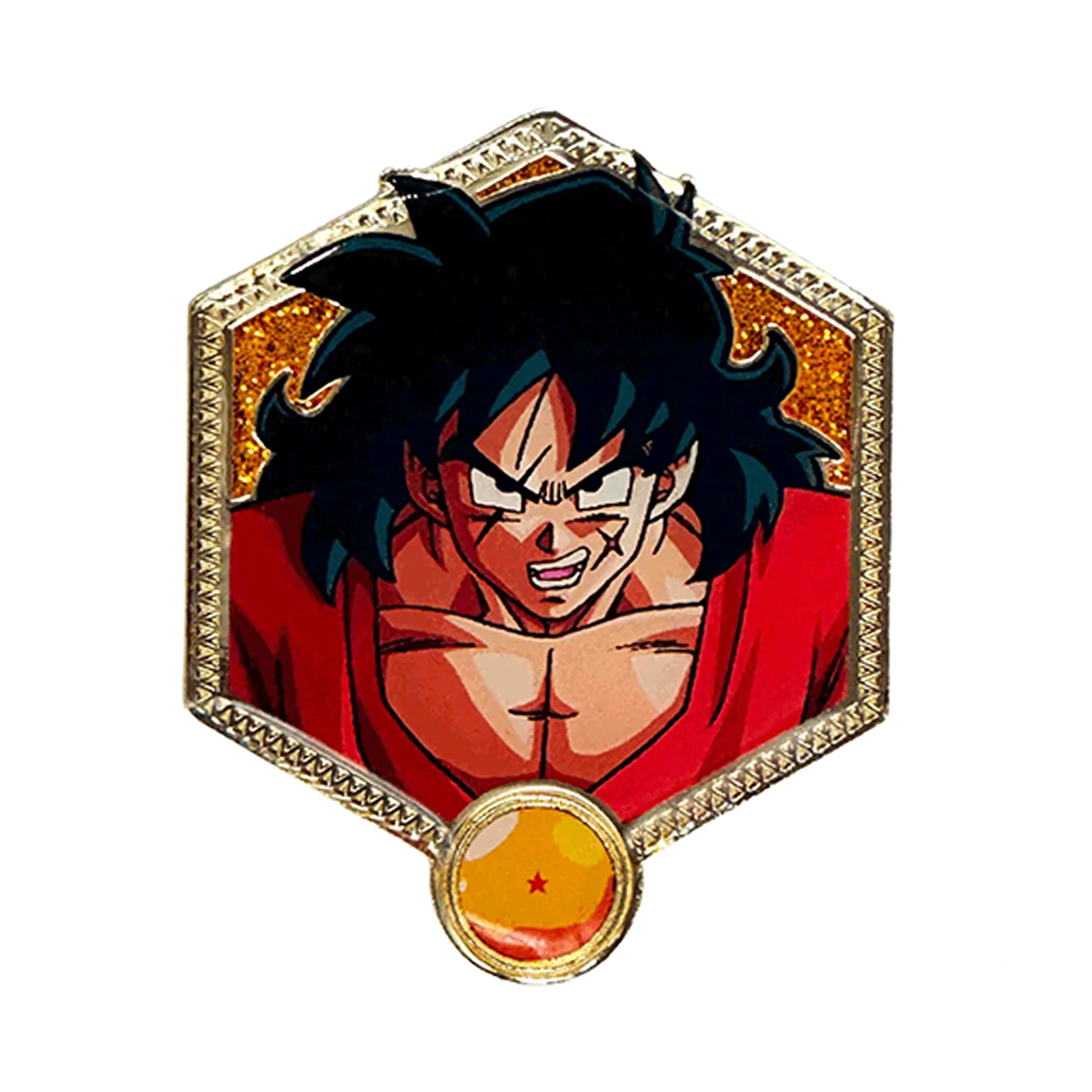 Yamcha - Golden Series 2 - DBZ Pin