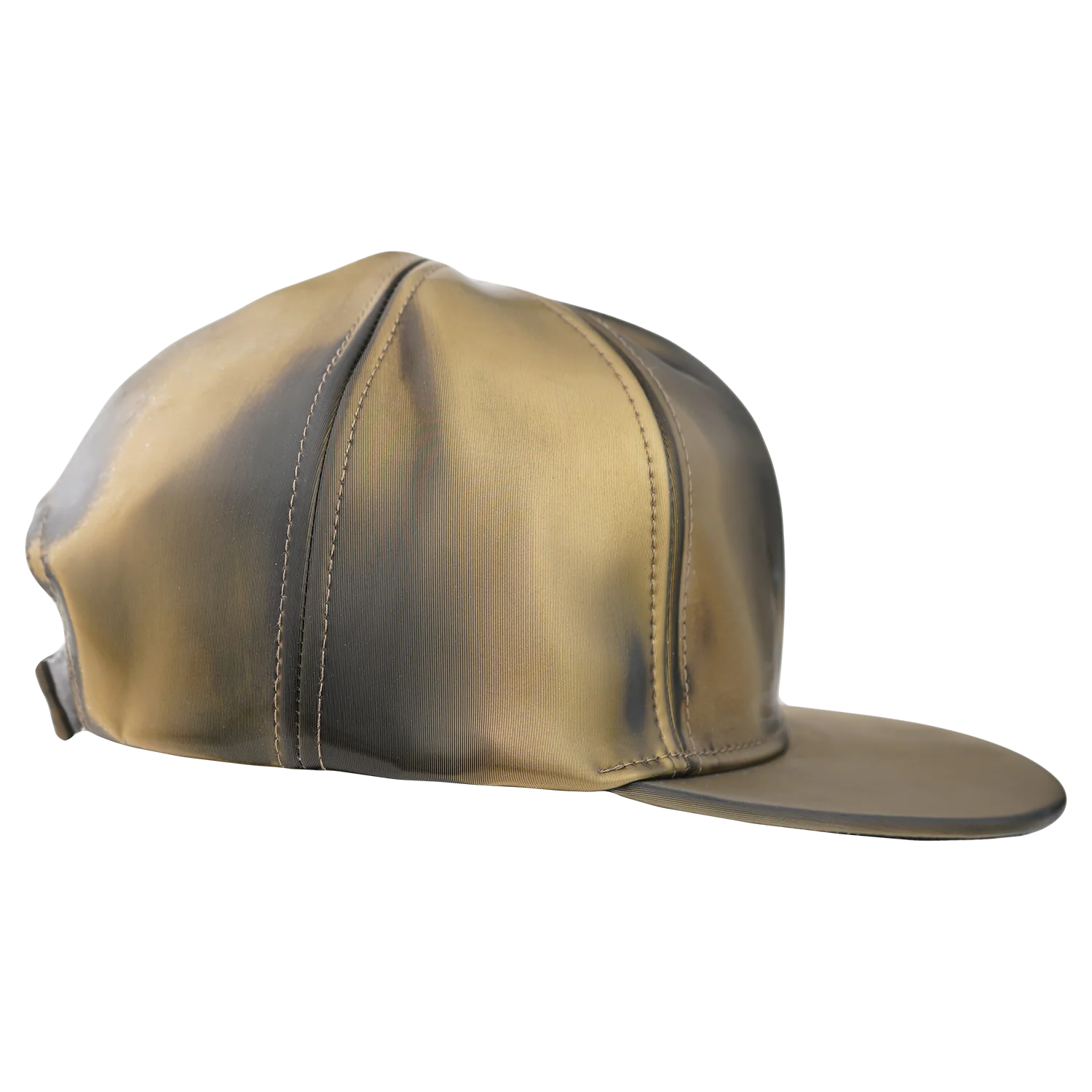 Lenticular Snapback - Black & Gold - Image 4