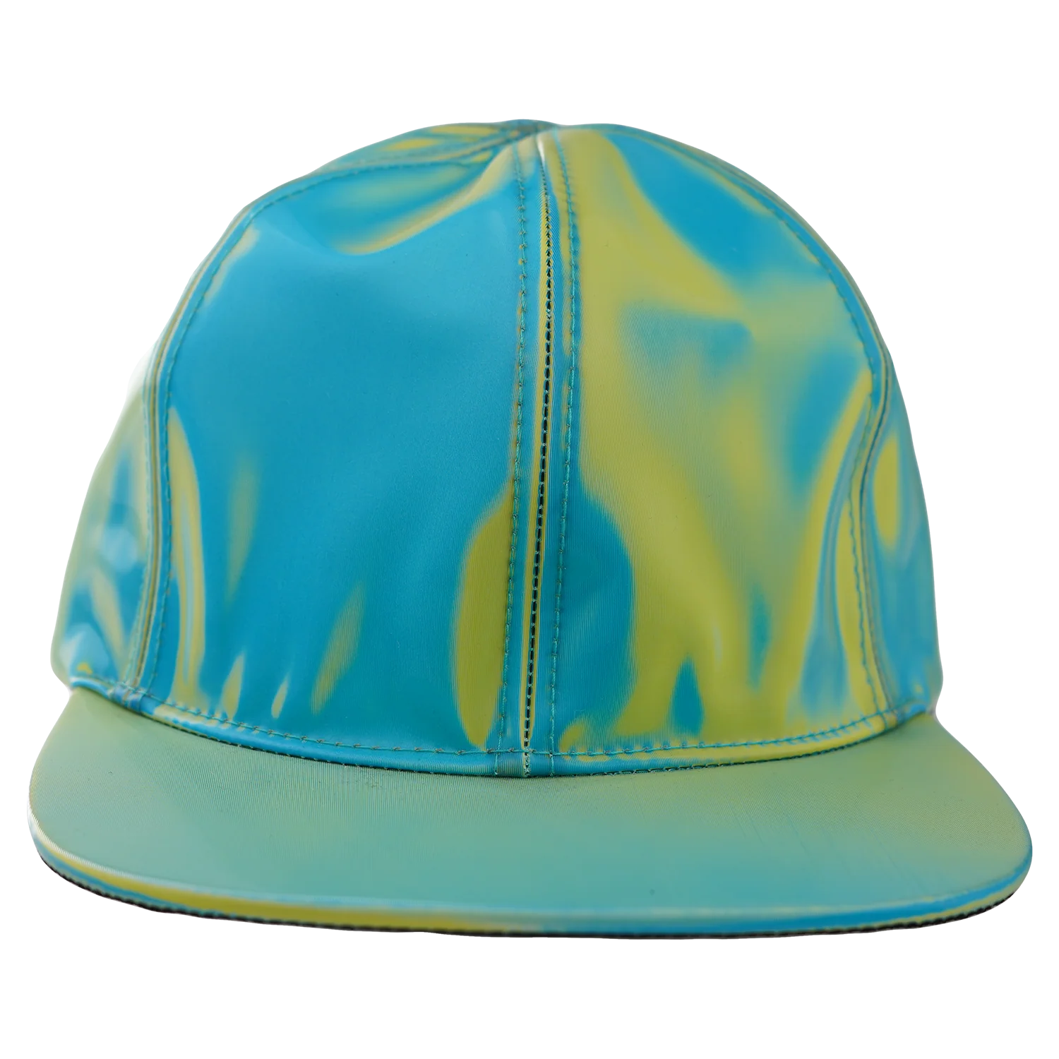 Lenticular Snapback - Green & Teal - Image 3